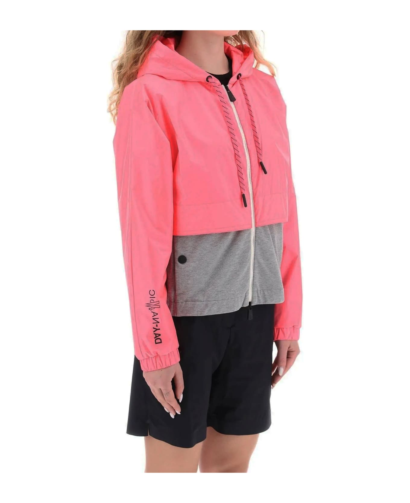 Moncler Grenoble Grenoble Hoodie Jacket - Pink