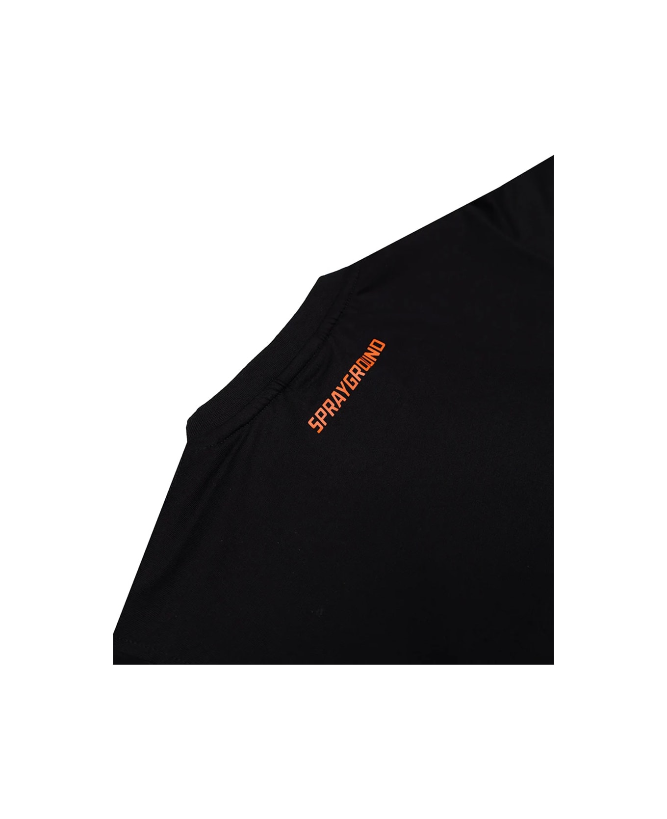 Sprayground "curtain" T-shirt - MULTICOLOUR