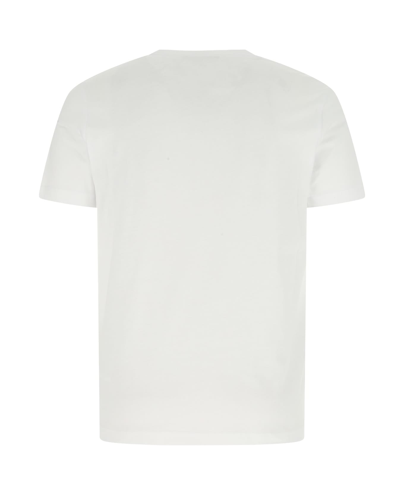 Iceberg T-shirt In Cotone Stampato - Bianco