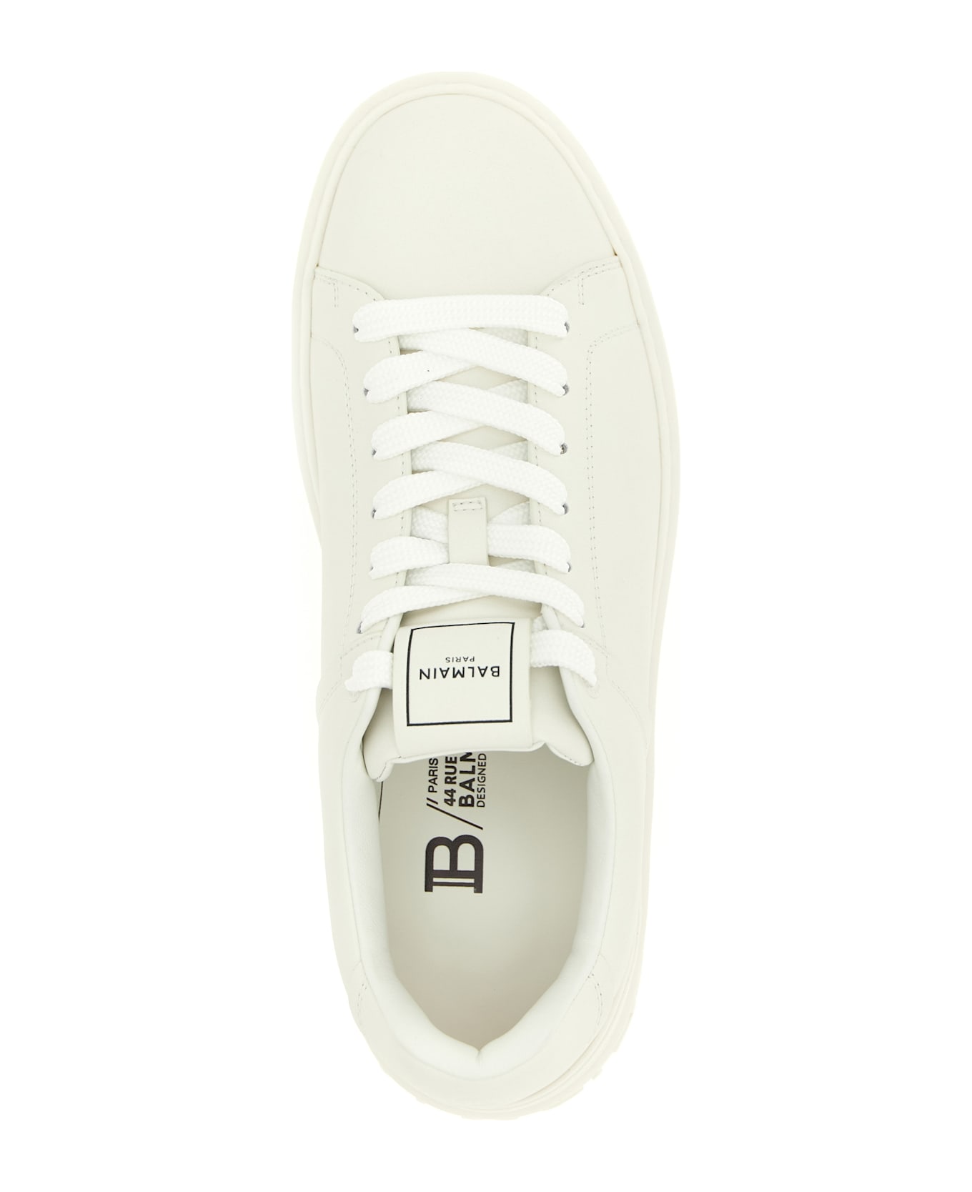 Balmain 'b-court' Sneakers - White