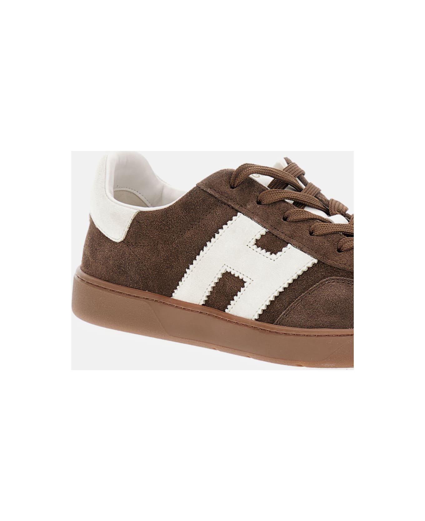 Hogan Cool Lace-up Sneakers - Brown