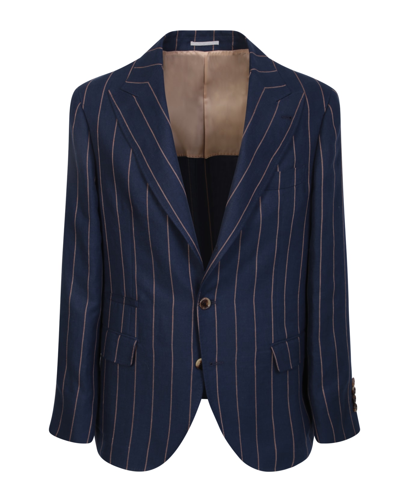 Brunello Cucinelli Tailored Jacket - Blue