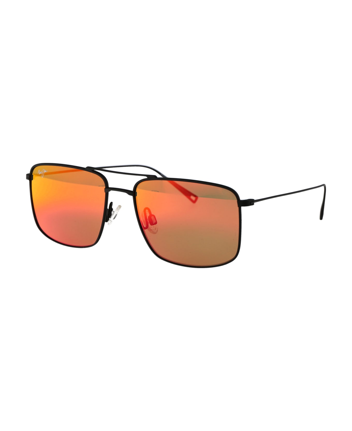 Maui Jim Aeko Sunglasses - 02 HAWAII MATTE BLACK サングラス