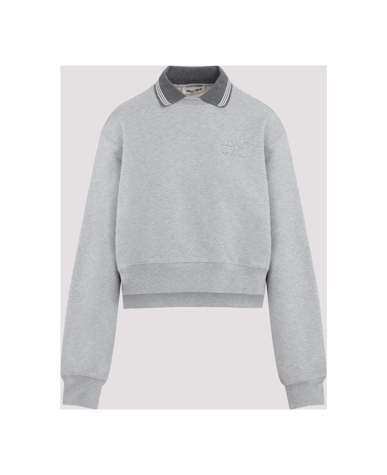 Miu Miu Sweatshirt - Grigio