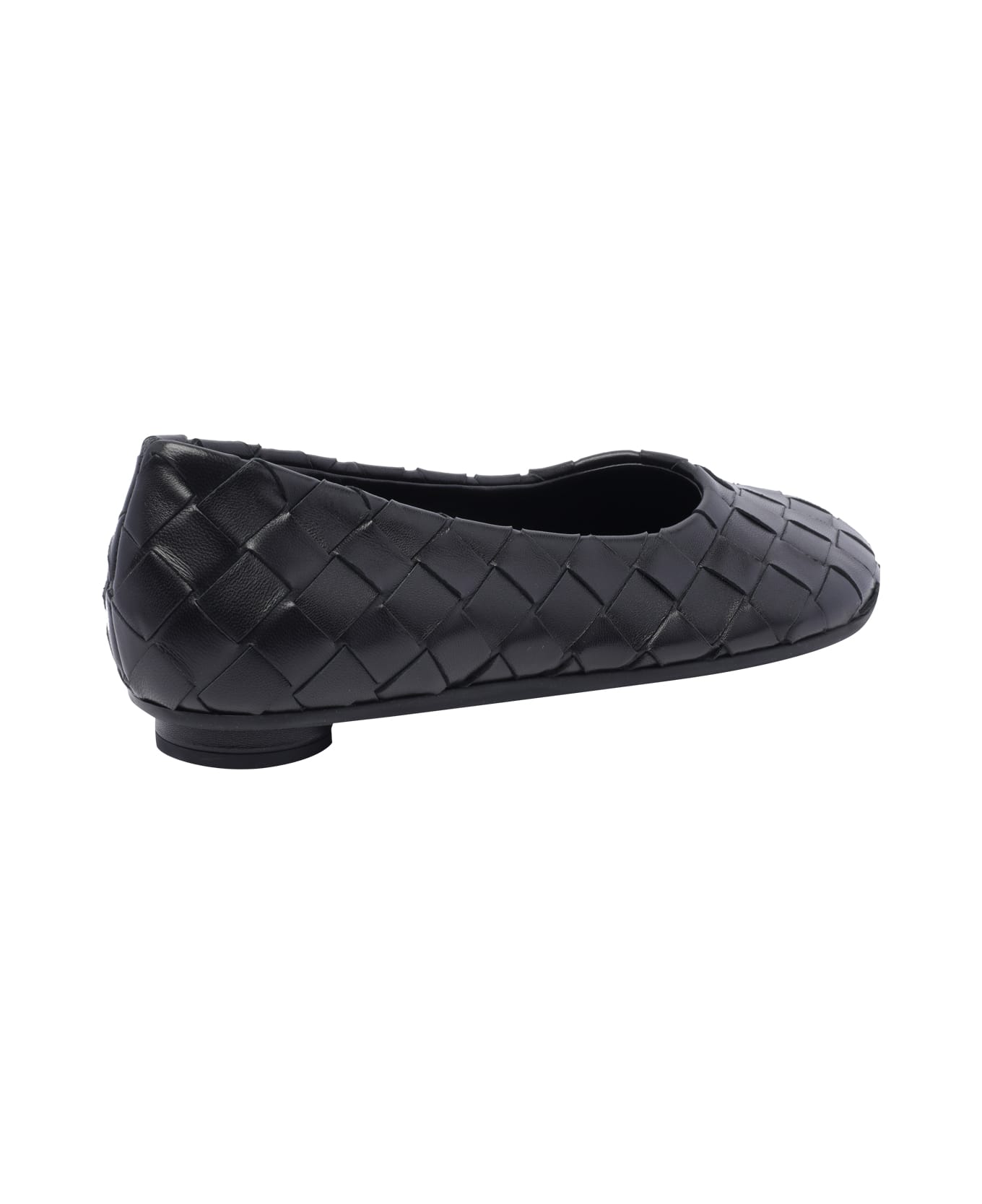 Bottega Veneta Flats - BLACK