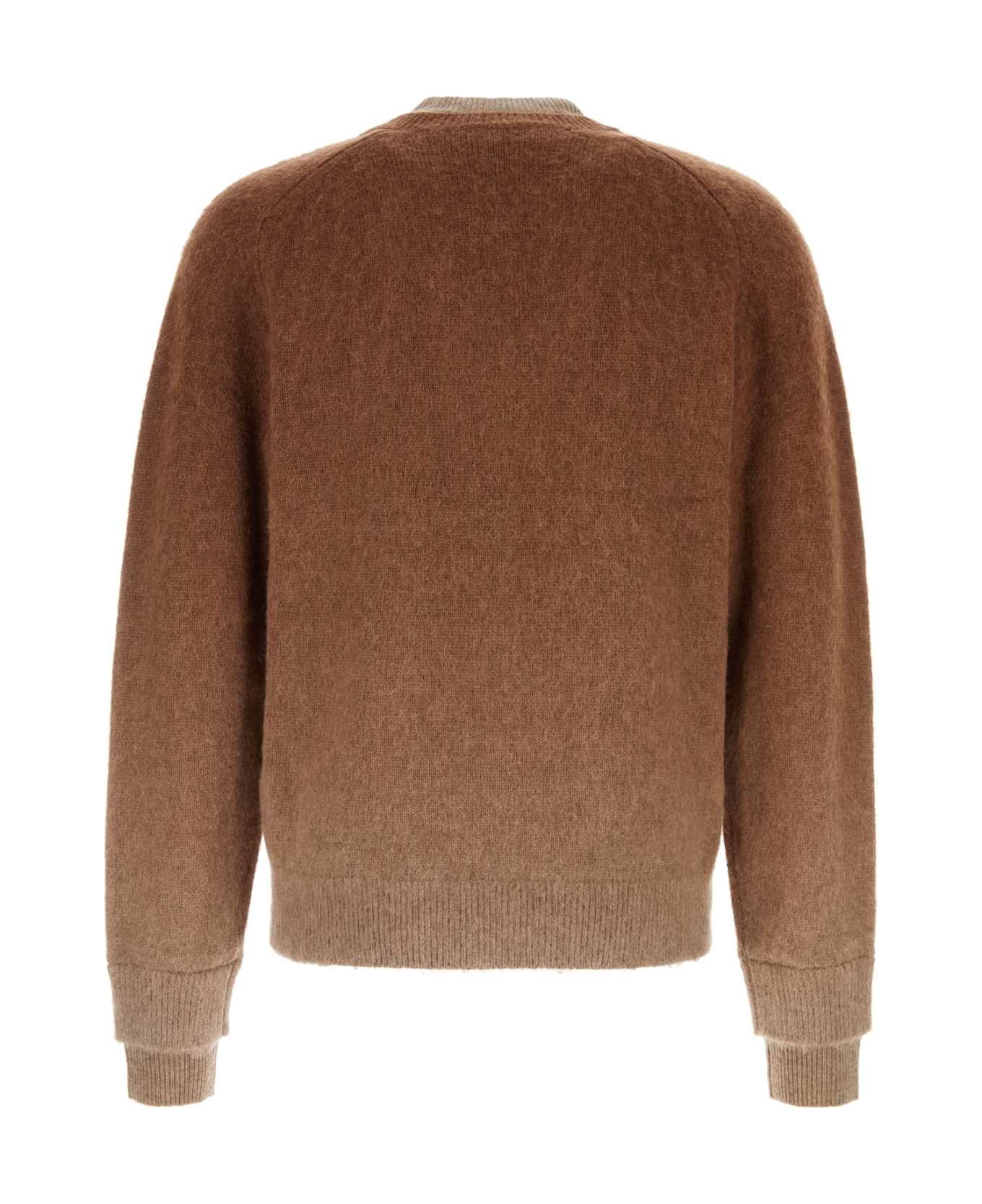 【送料&関税込】J.W. Anderson Light Brown Alpaca Blend Sweat J.W. Anderson Light Brown Alpaca Blend Sweater | italist