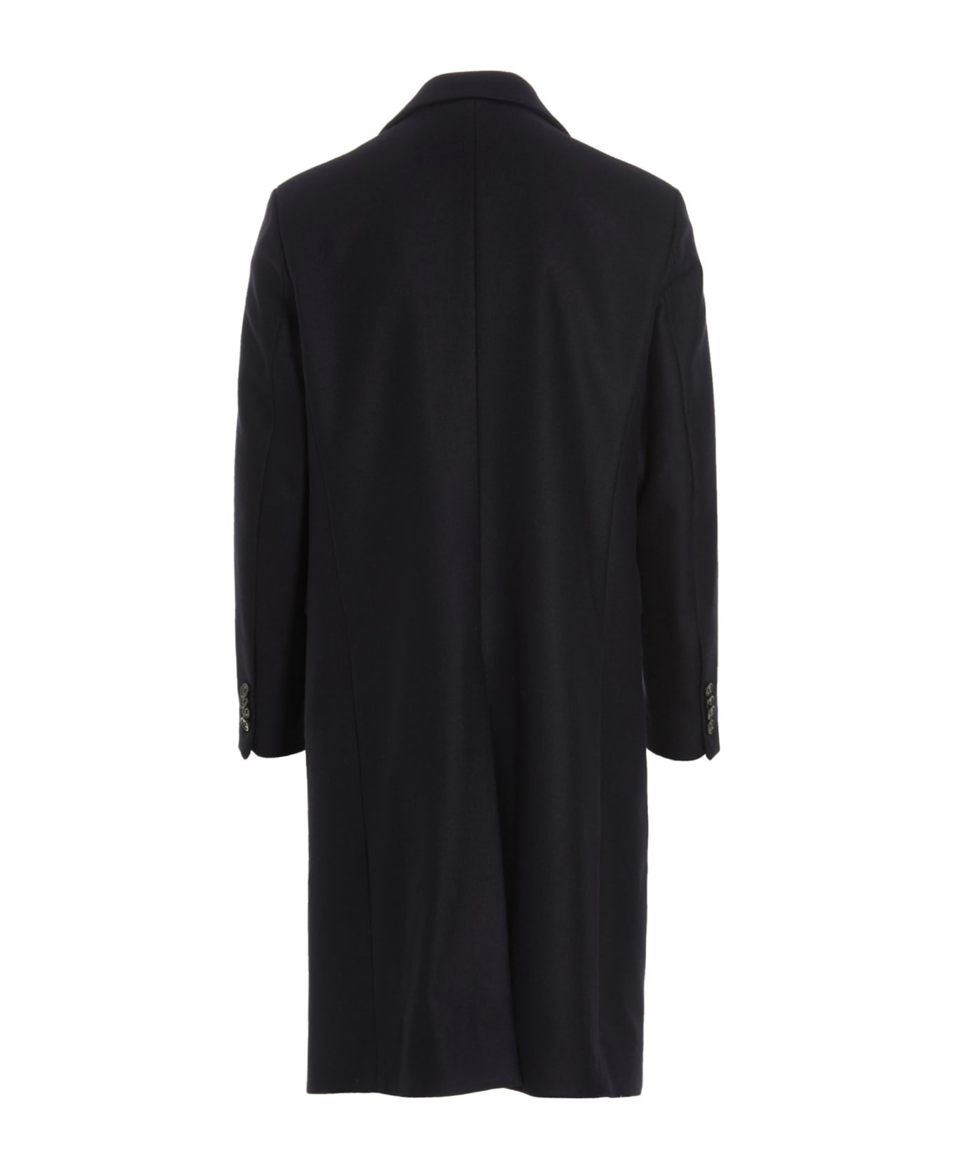 PT01 'military  Long Coat - Blue
