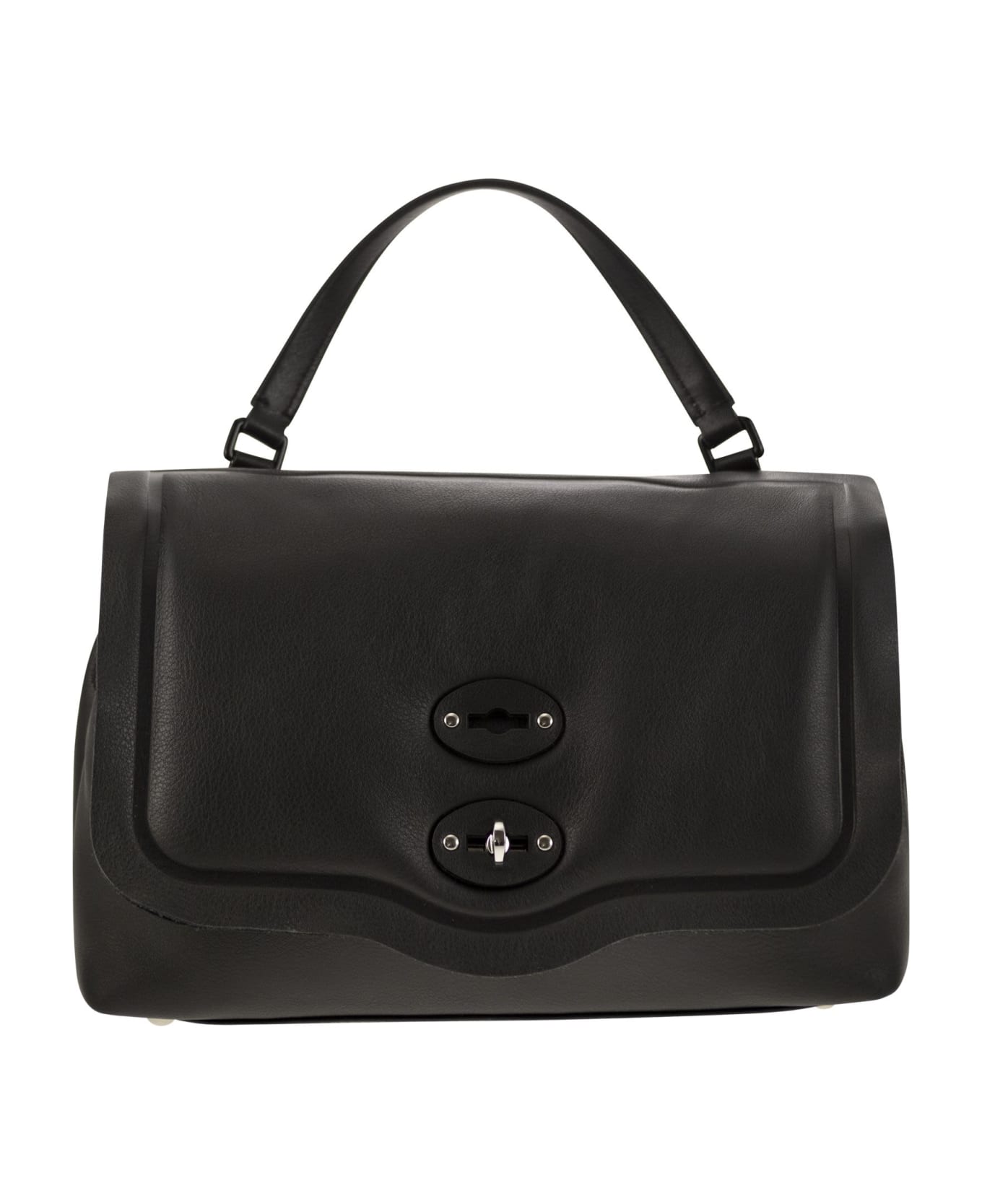 Zanellato Postina Pillow - S Handbag - Black