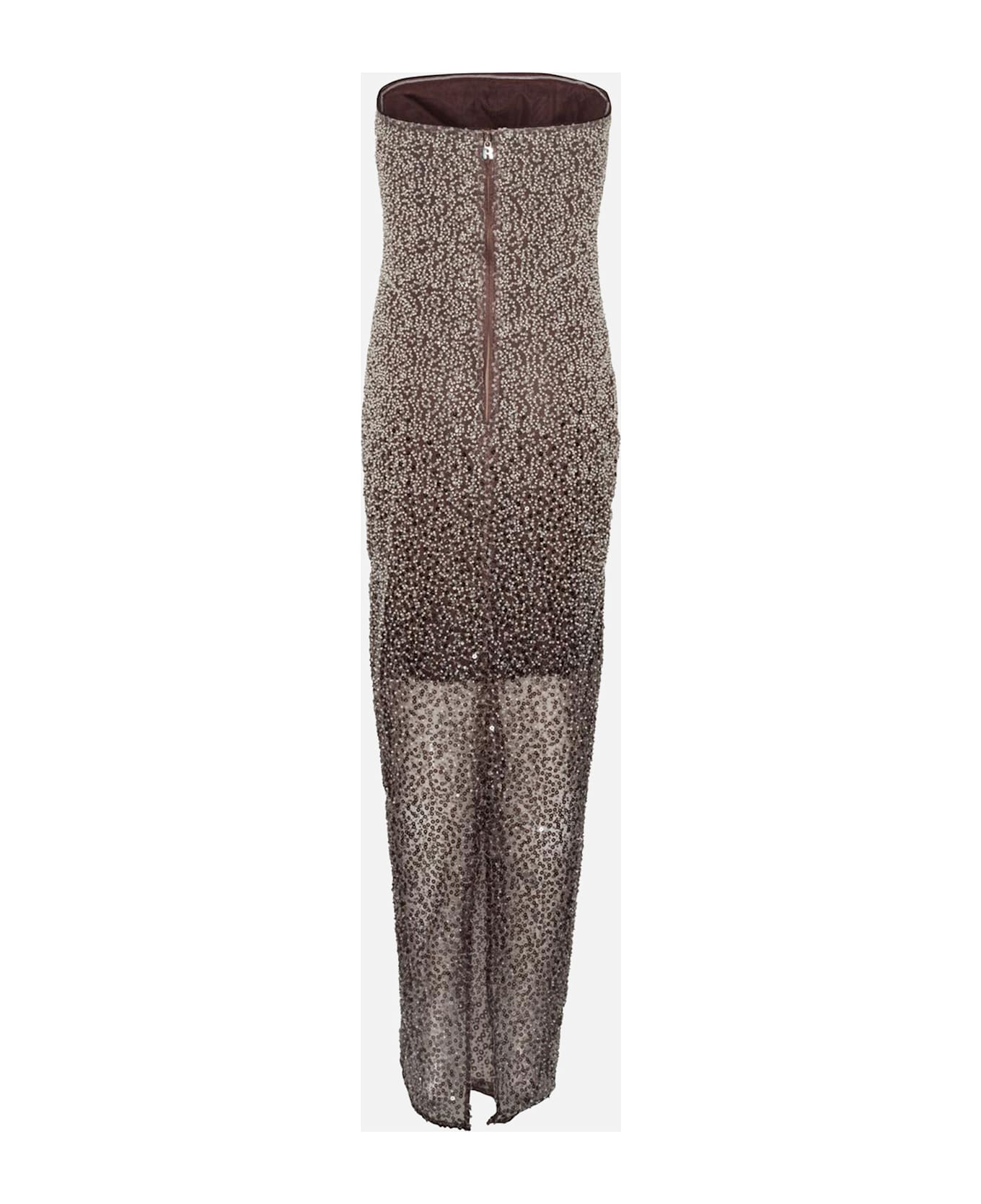 Rotate by Birger Christensen Tube Dress - Grey