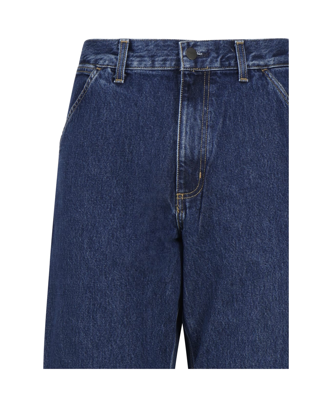 Carhartt Single Knee Jeans - Blue /stone washed