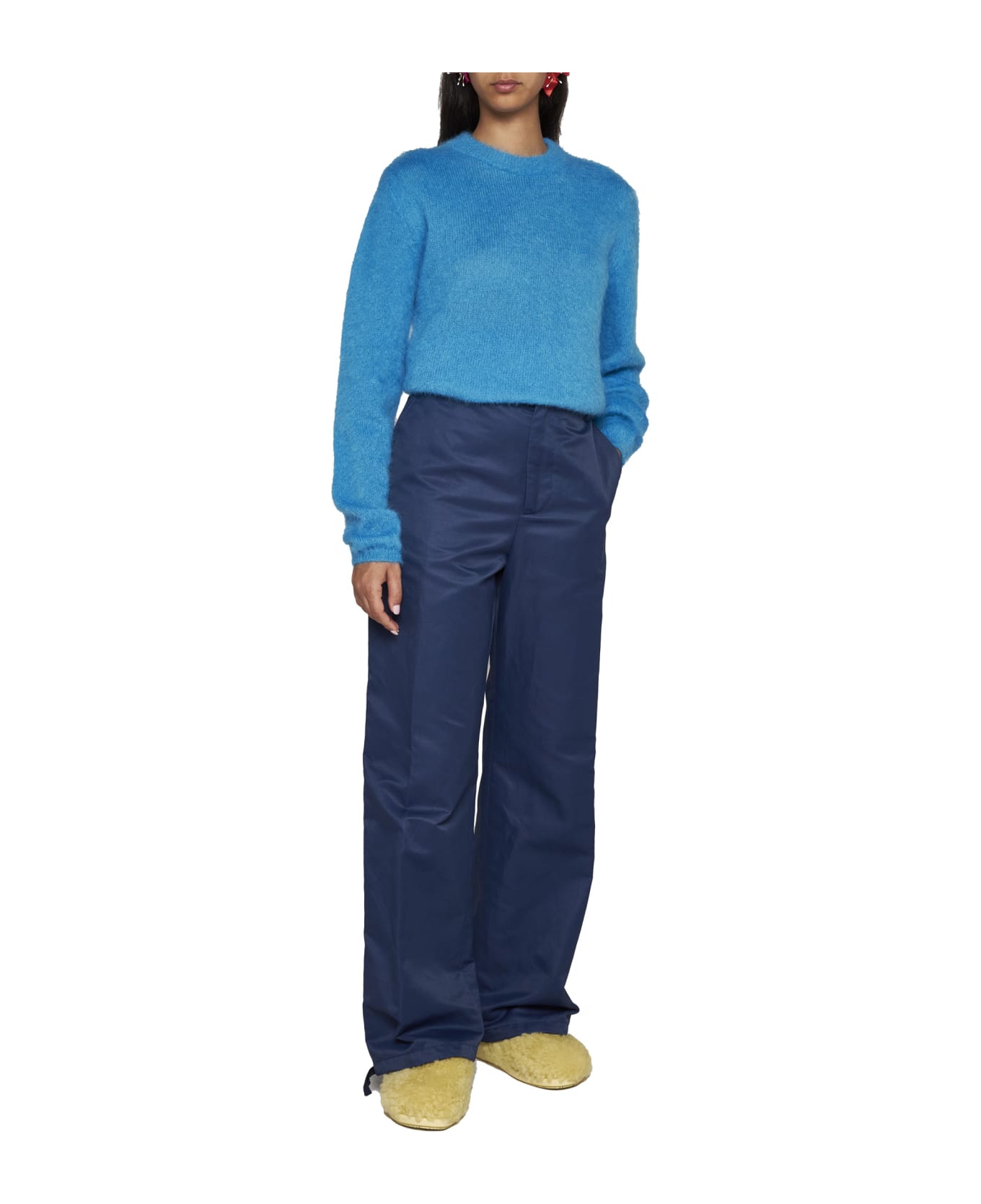 Marni Sweater - Cobalt