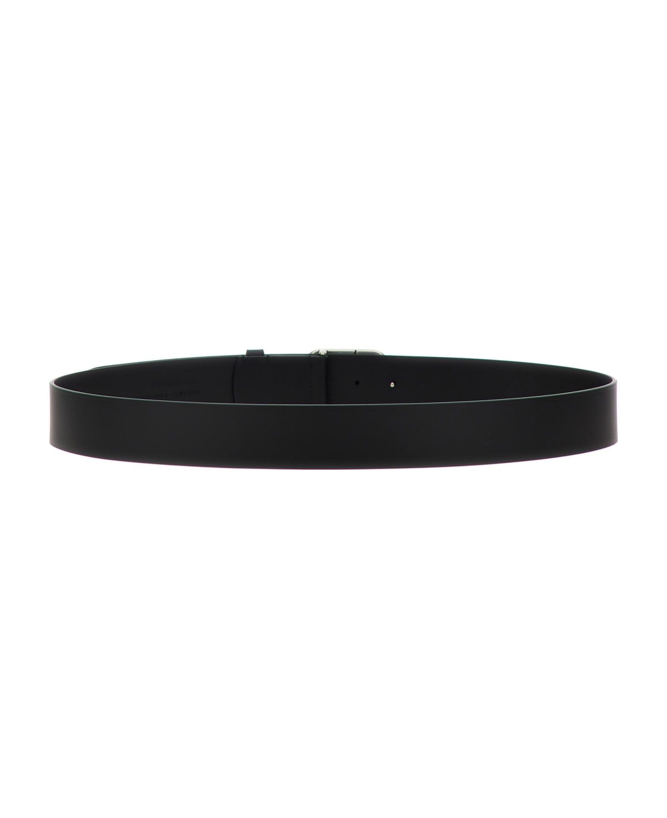 Balenciaga 'bb Extra Large' Belt - Black  