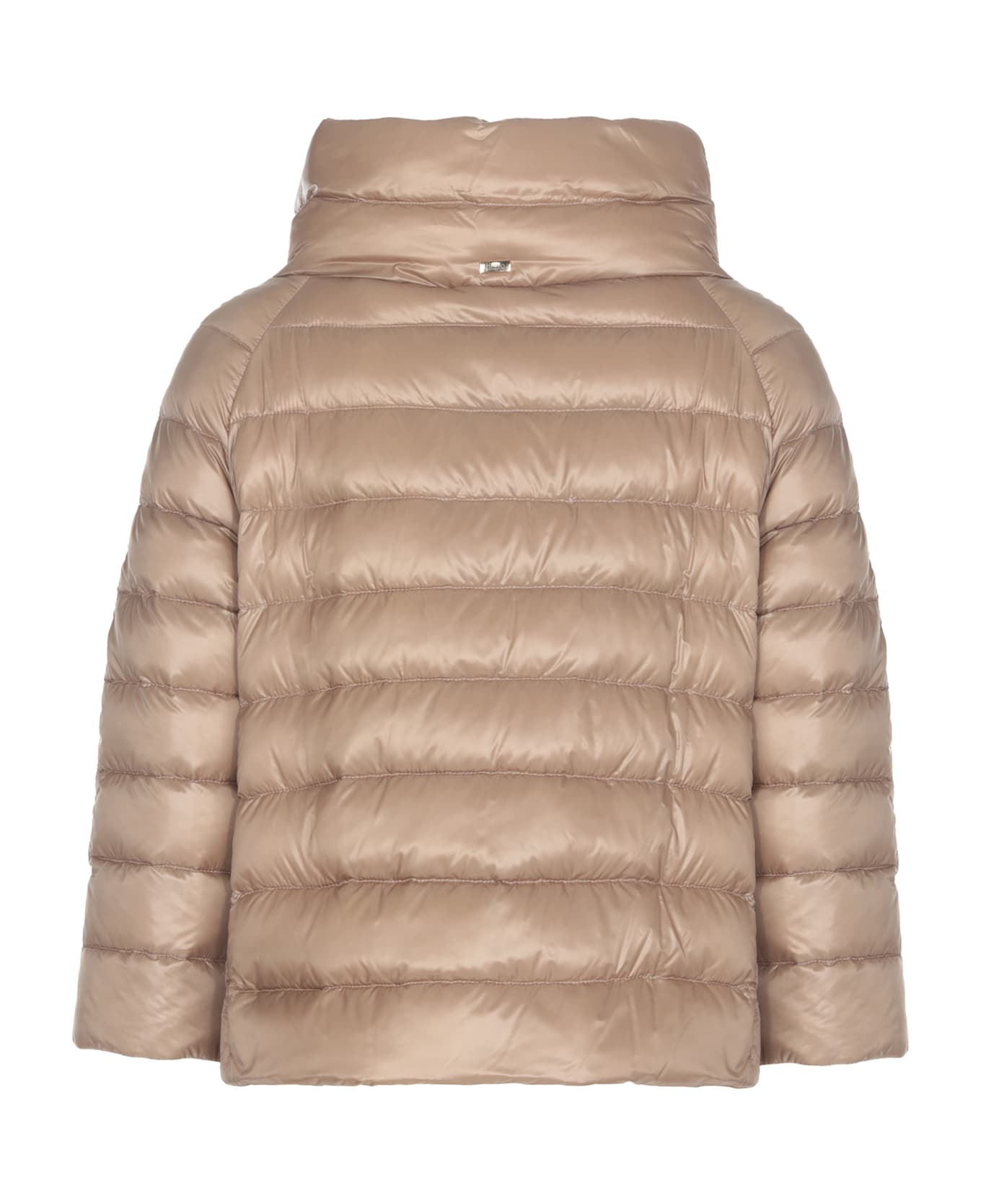 Herno Sofia Quilted Down Jacket - Beige