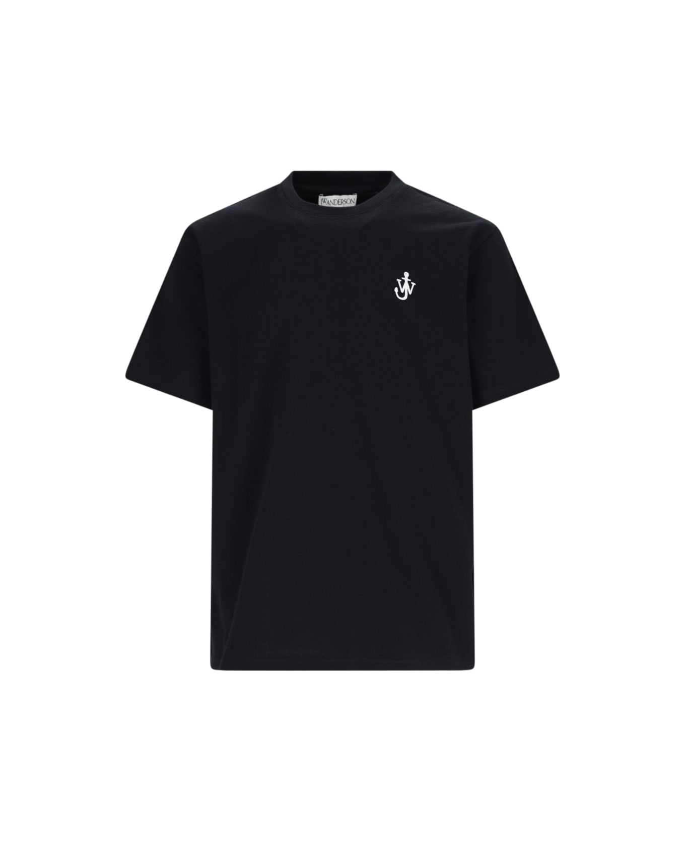 J.W. Anderson 'anchor' T-shirt - Black