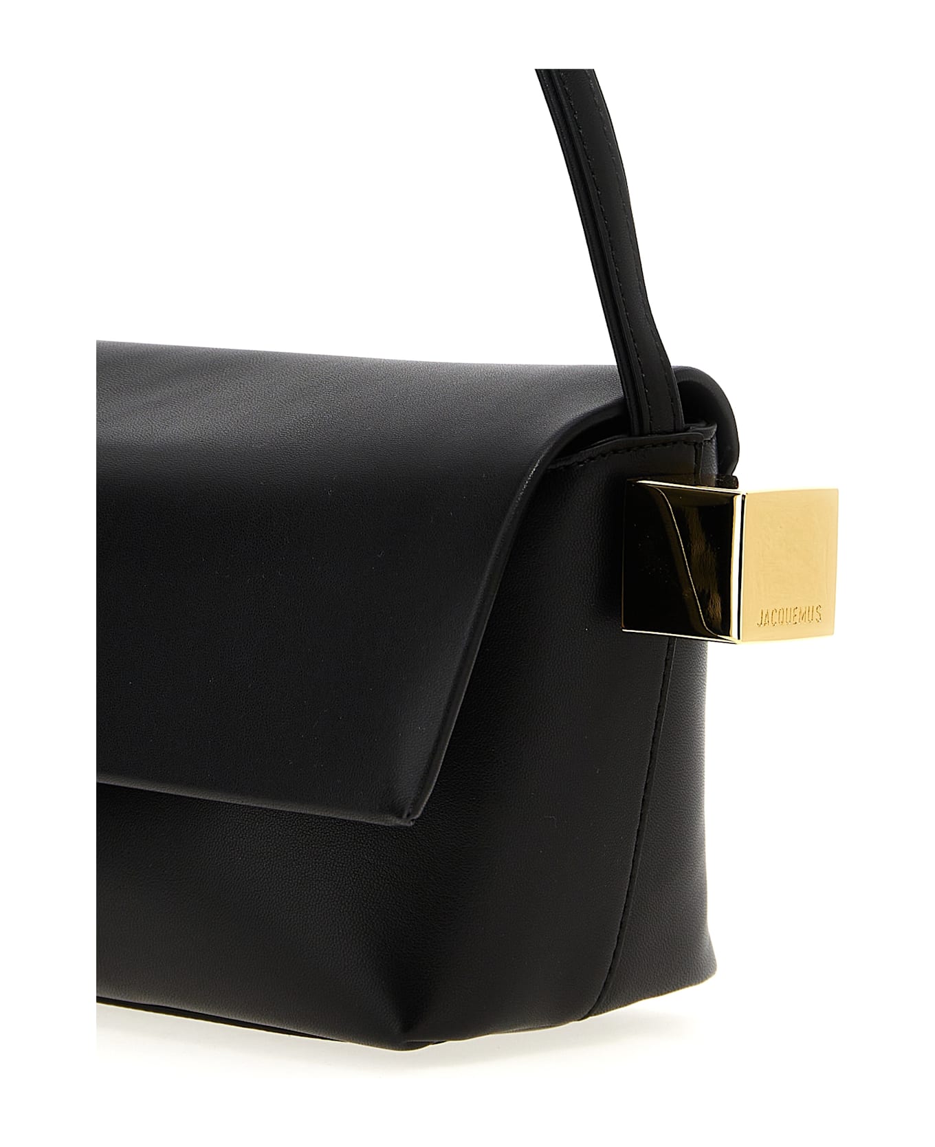 Jacquemus 'il Rond Carré' Shoulder Bag - Black  