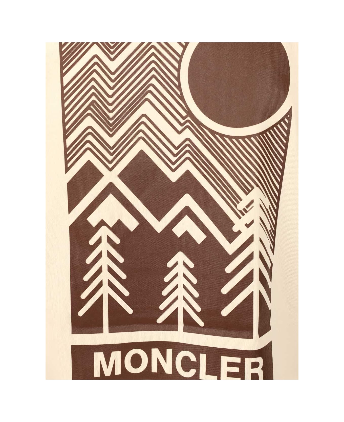 Moncler Grenoble Logo Cotton Jersey T-shirt - WHITE