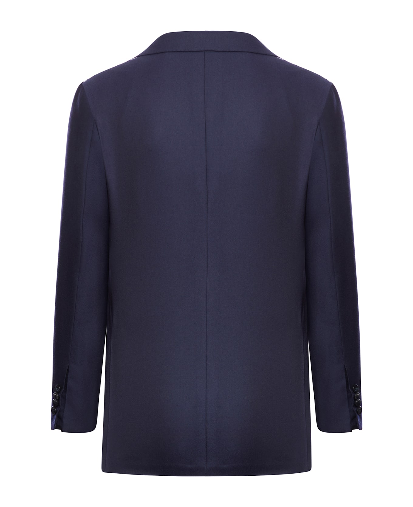 Kiton Cashmere Blazer - Blue ブレザー