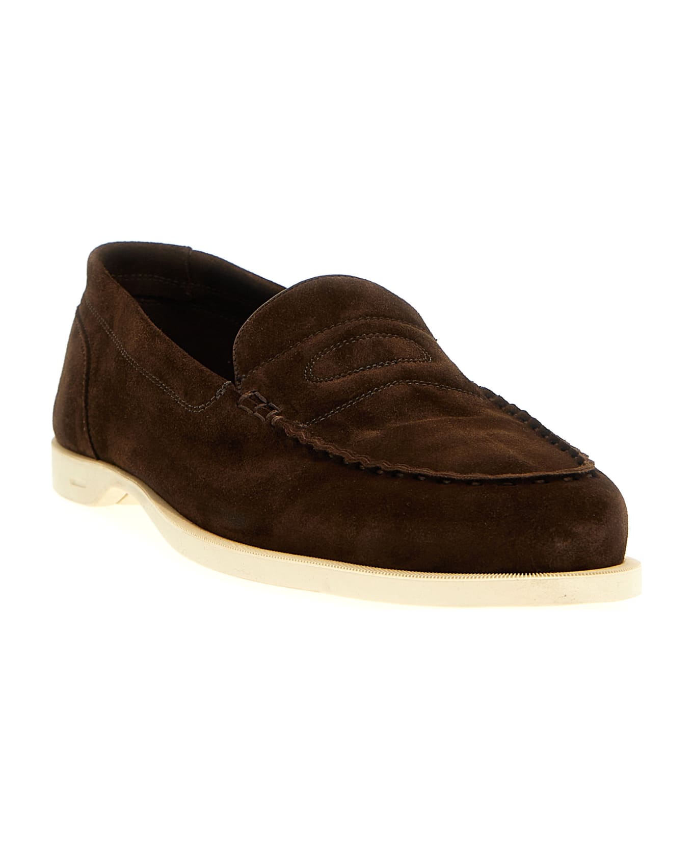 John Lobb 'pace' Loafers - Brown