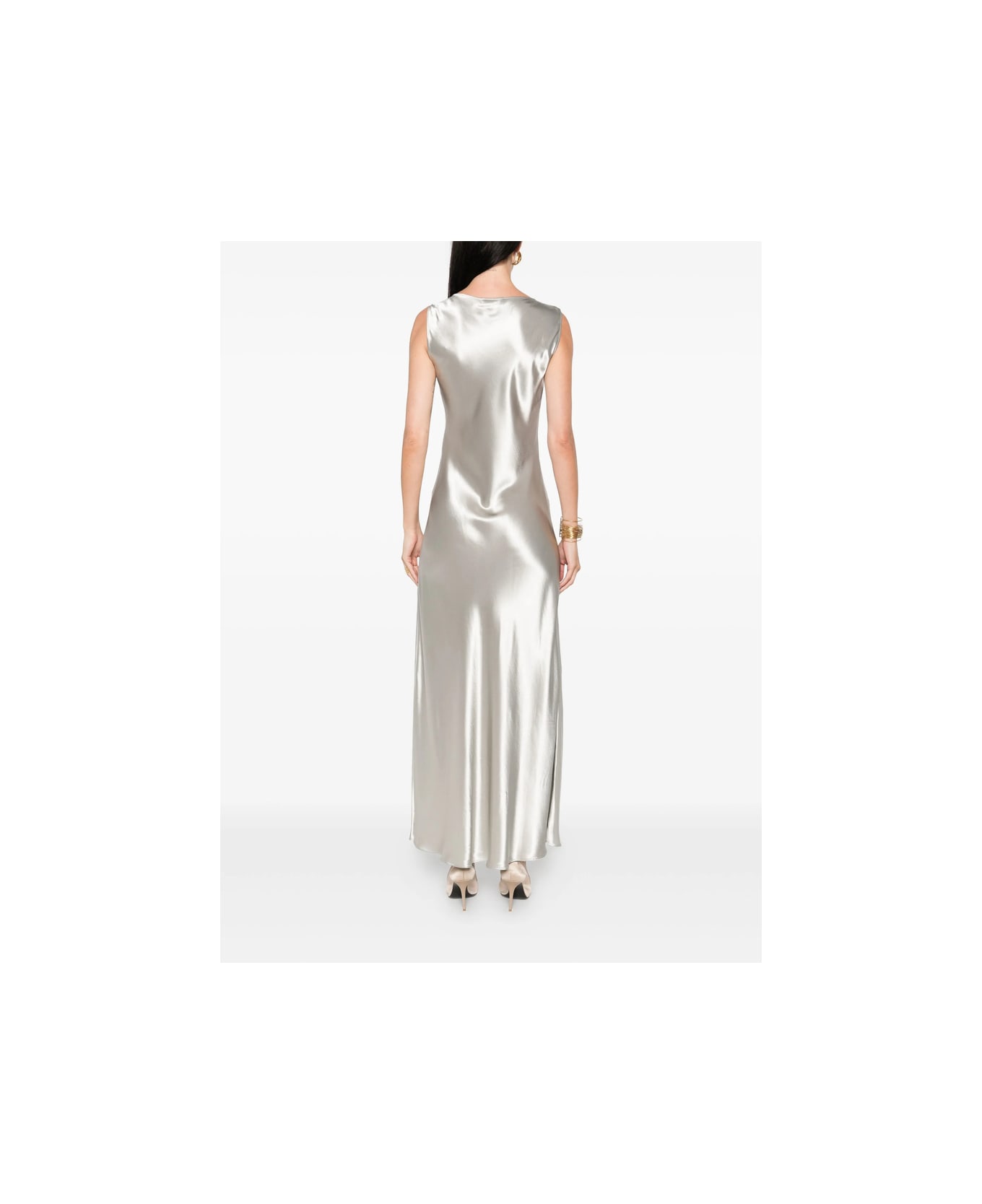 Alberta Ferretti Dress - SILVER
