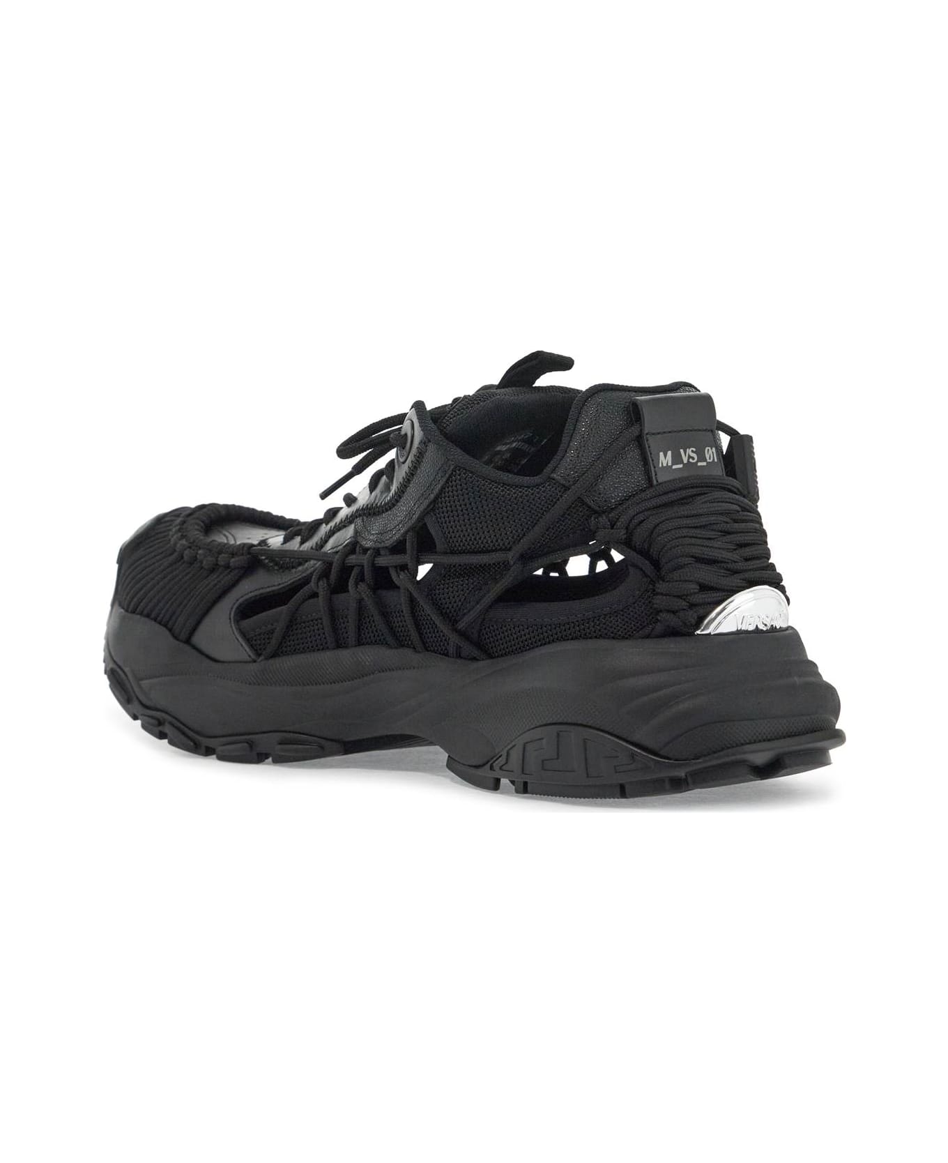 Versace Black Sneakers - BLACK (Black)