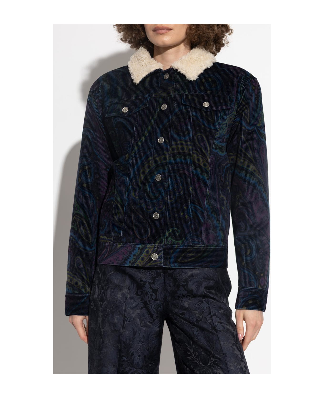 Etro Corduroy Jacket
