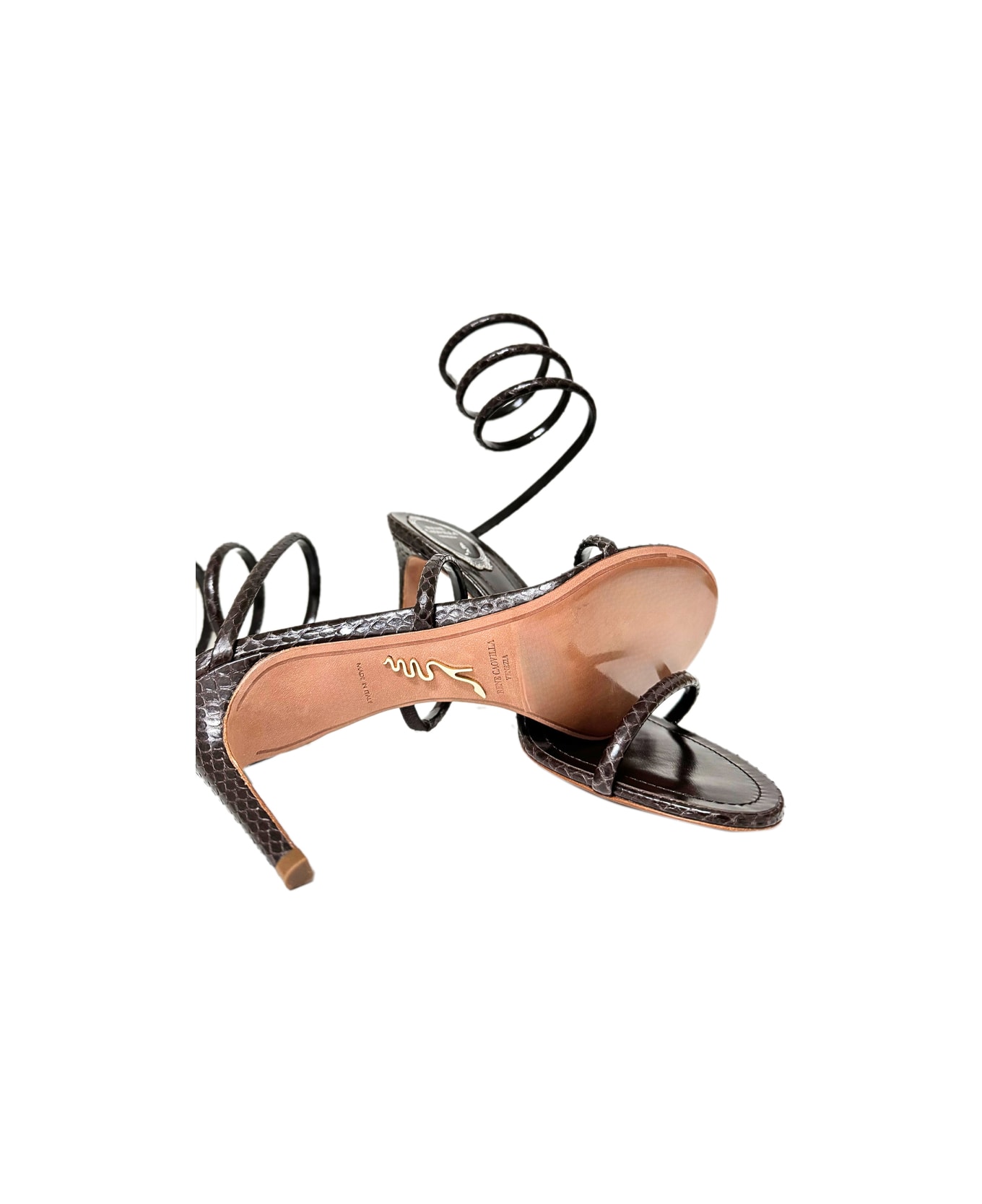 René Caovilla Heels - Brown