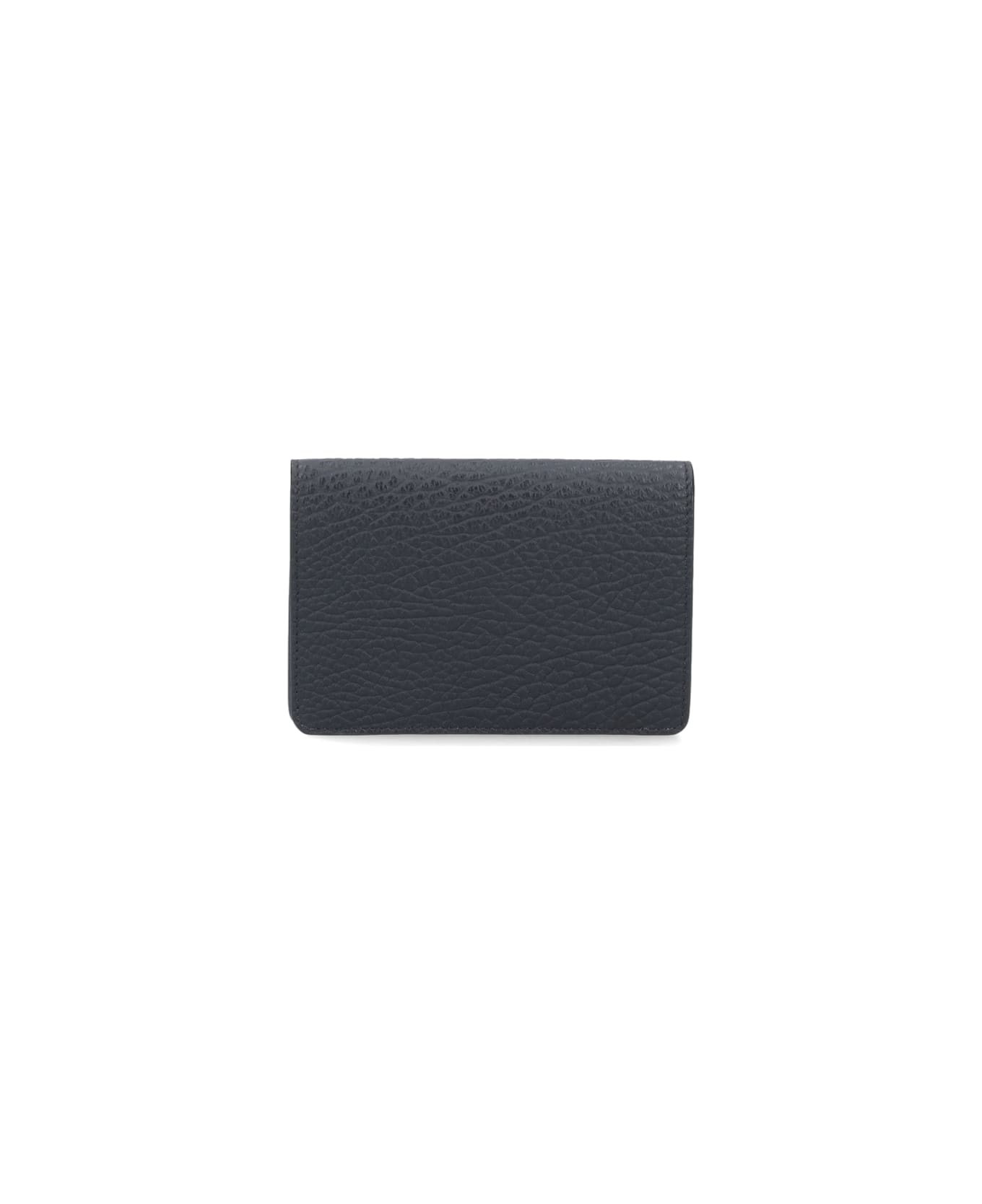 Maison Margiela 
four Stitches
 Passport Holder - Black