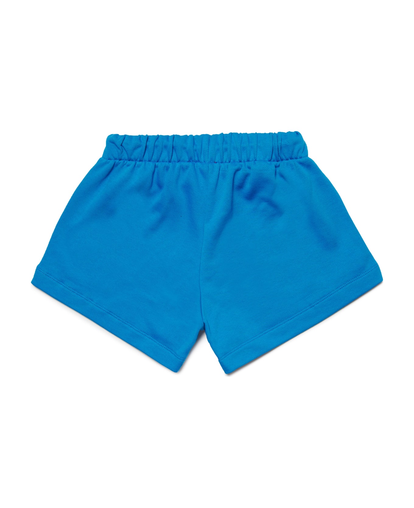Diesel Paglife Shorts Diesel Fleece Shorts With Puffy Print