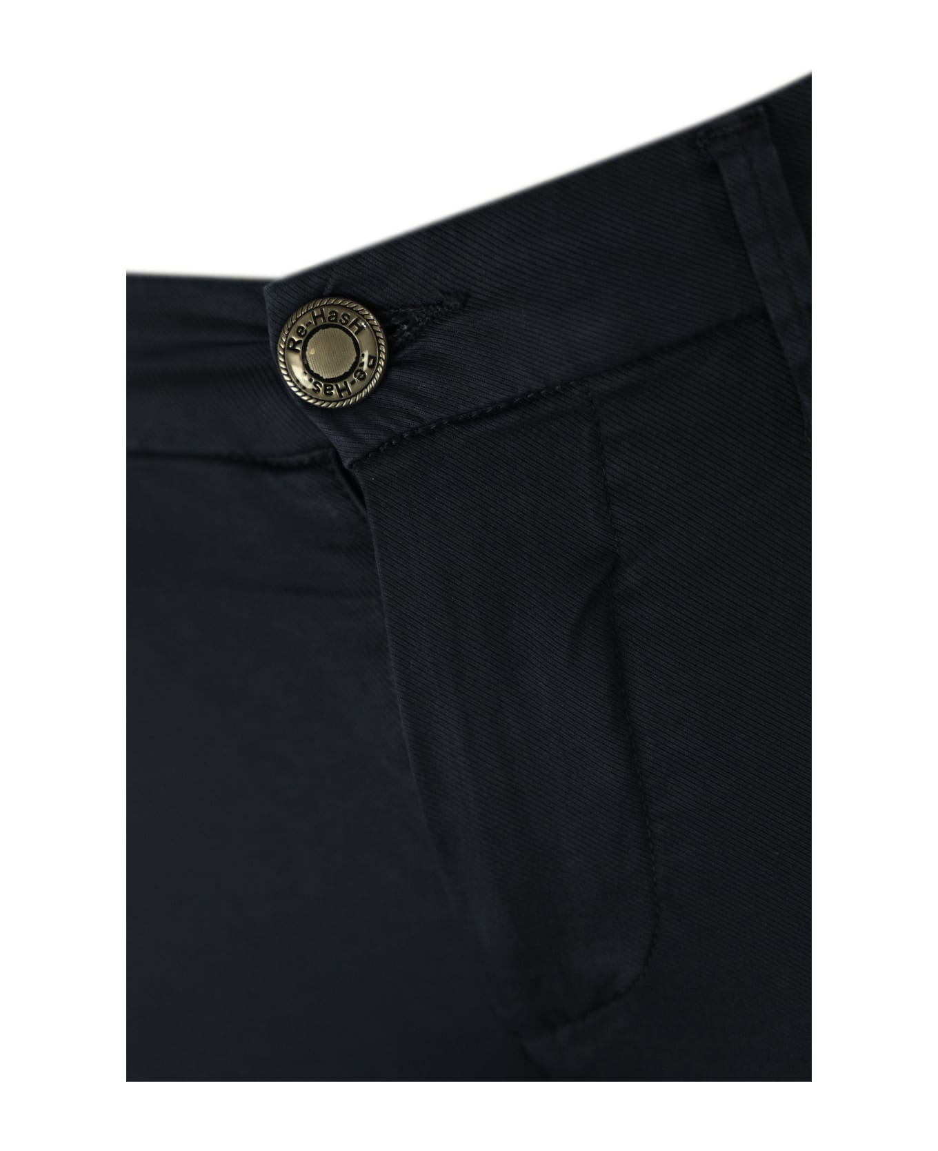 Re-HasH Chino Trousers - Blue