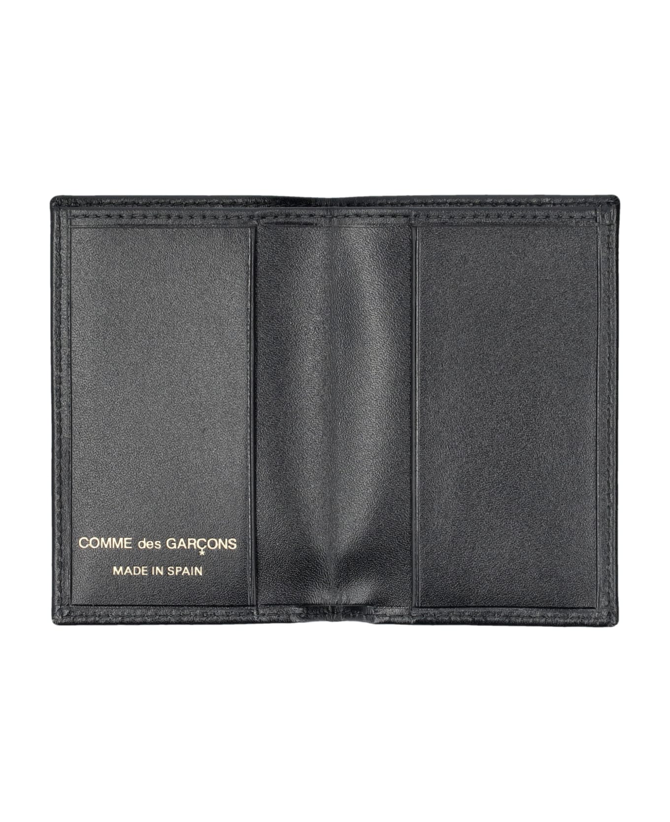 Comme des Garçons Wallet Classic Bifold Wallet - BLACK