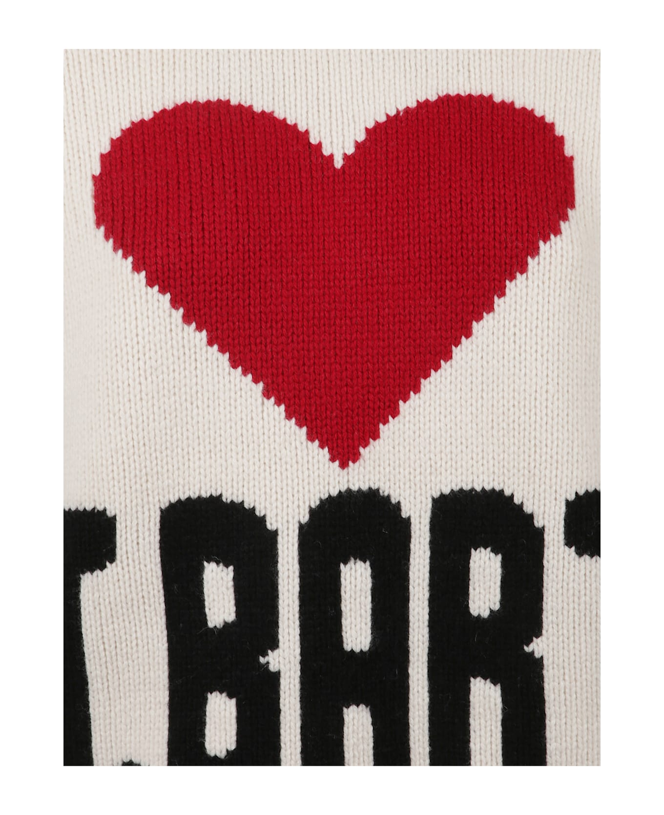 MC2 Saint Barth Kyla Turtleneck - Cream ニットウェア