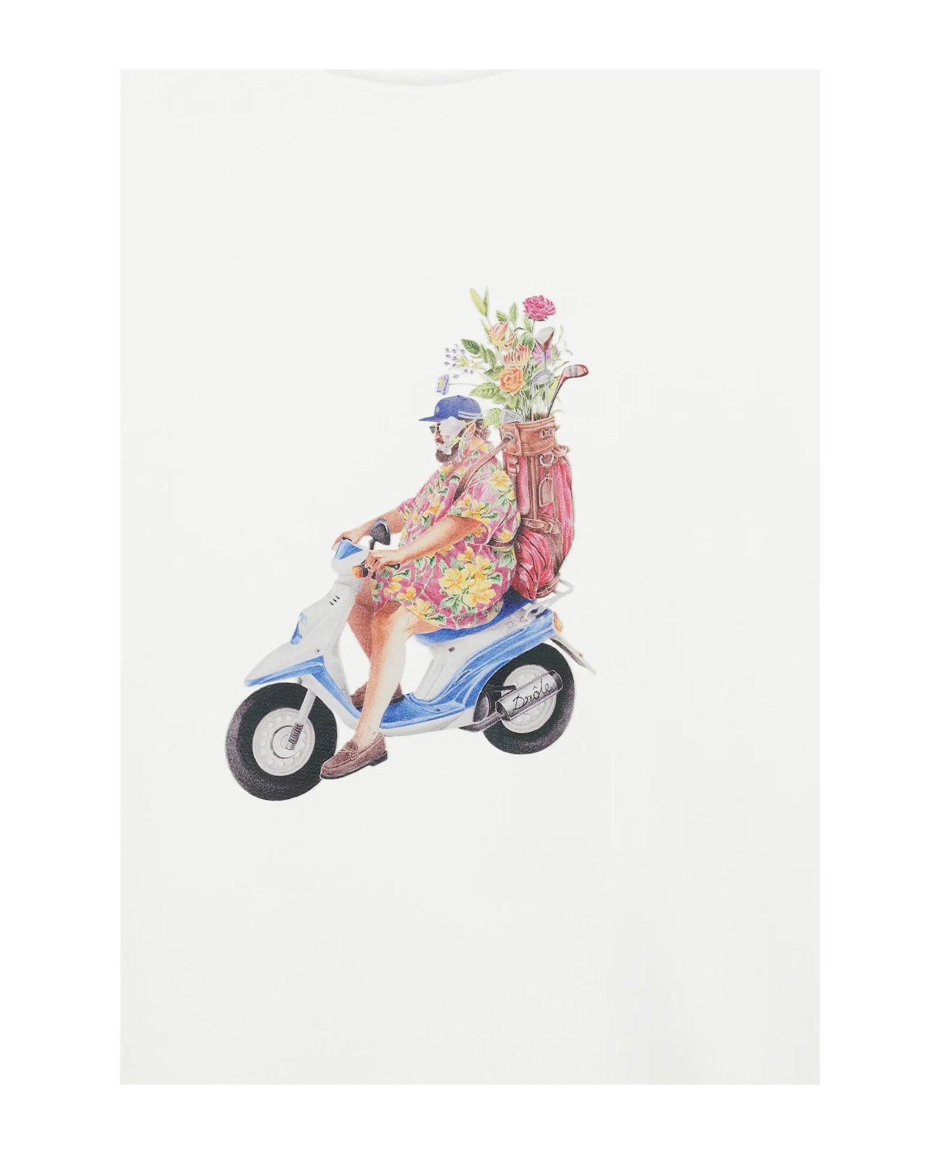 Drôle de Monsieur Le Sweatshirt Golfeur - Ow Off White