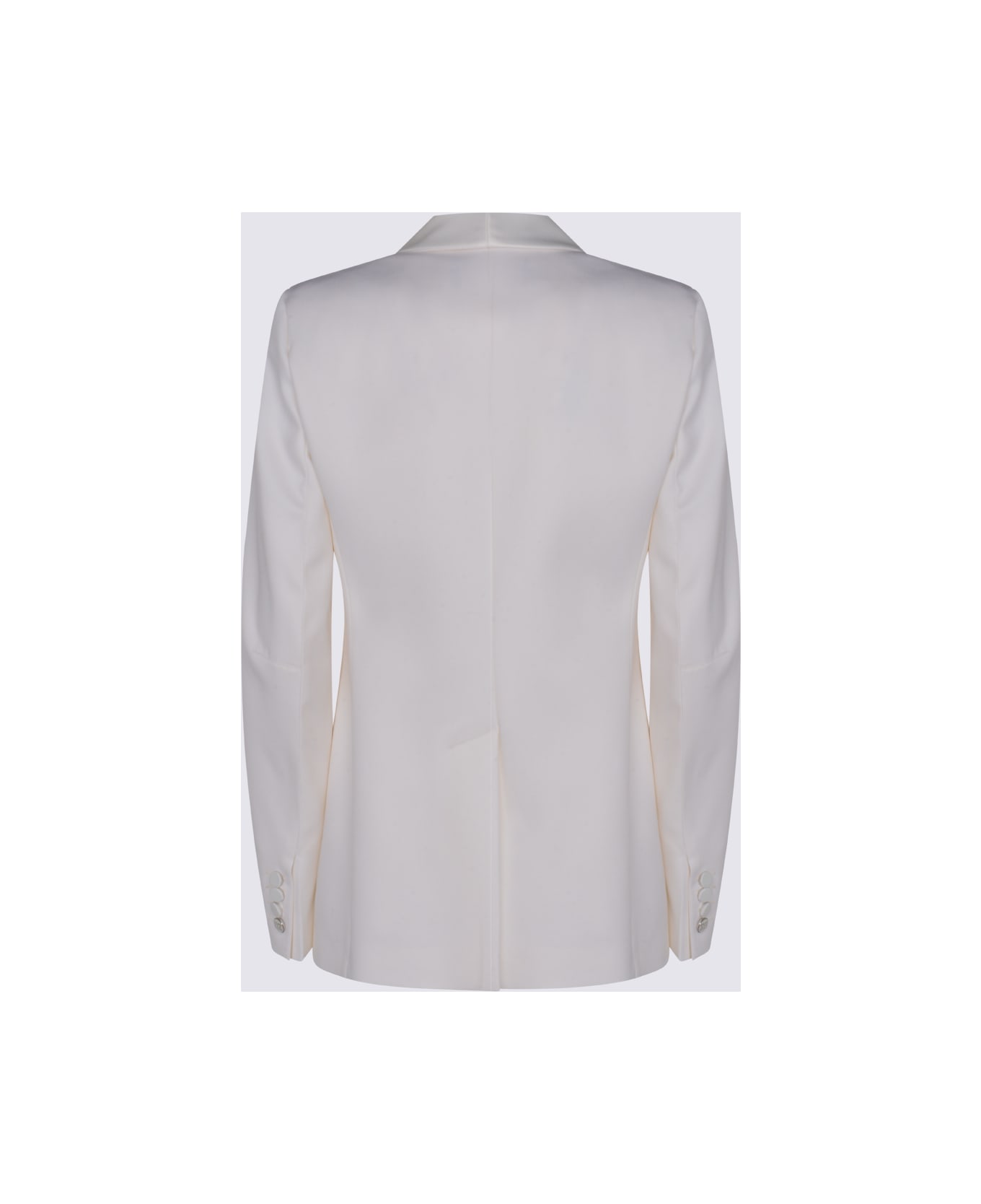 Max Mara White Giselle Blazer - White