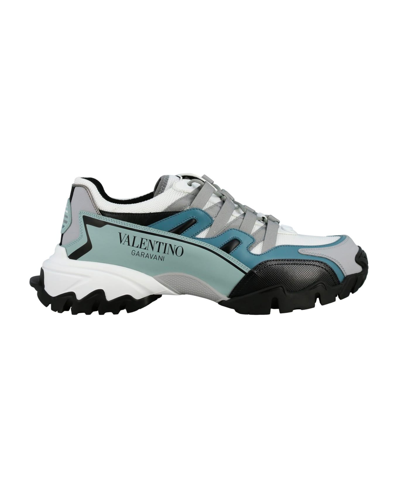 Valentino Garavani Logo Climbers Sneakers - Gray スニーカー