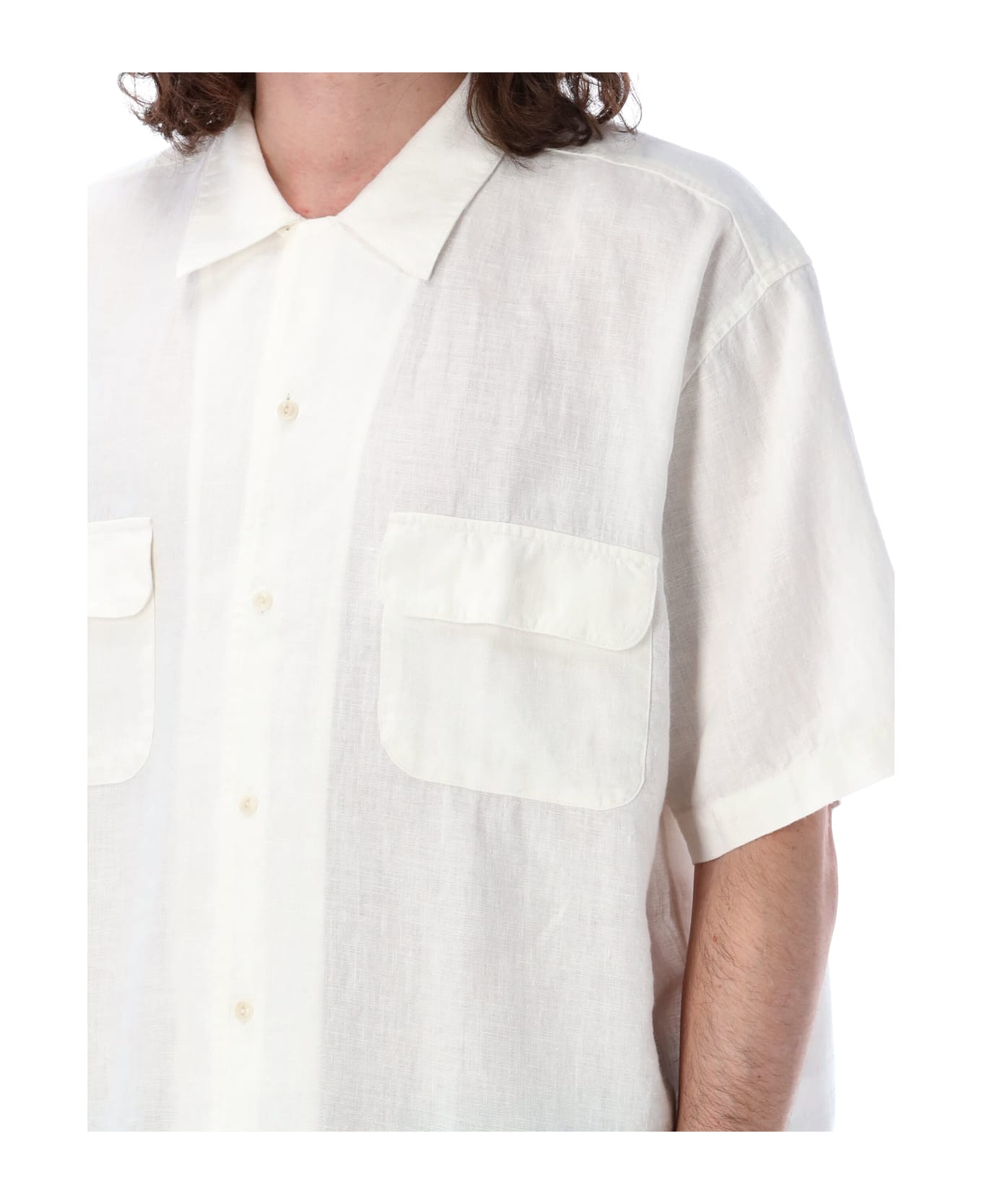 YMC Wray Shirt - WHITE