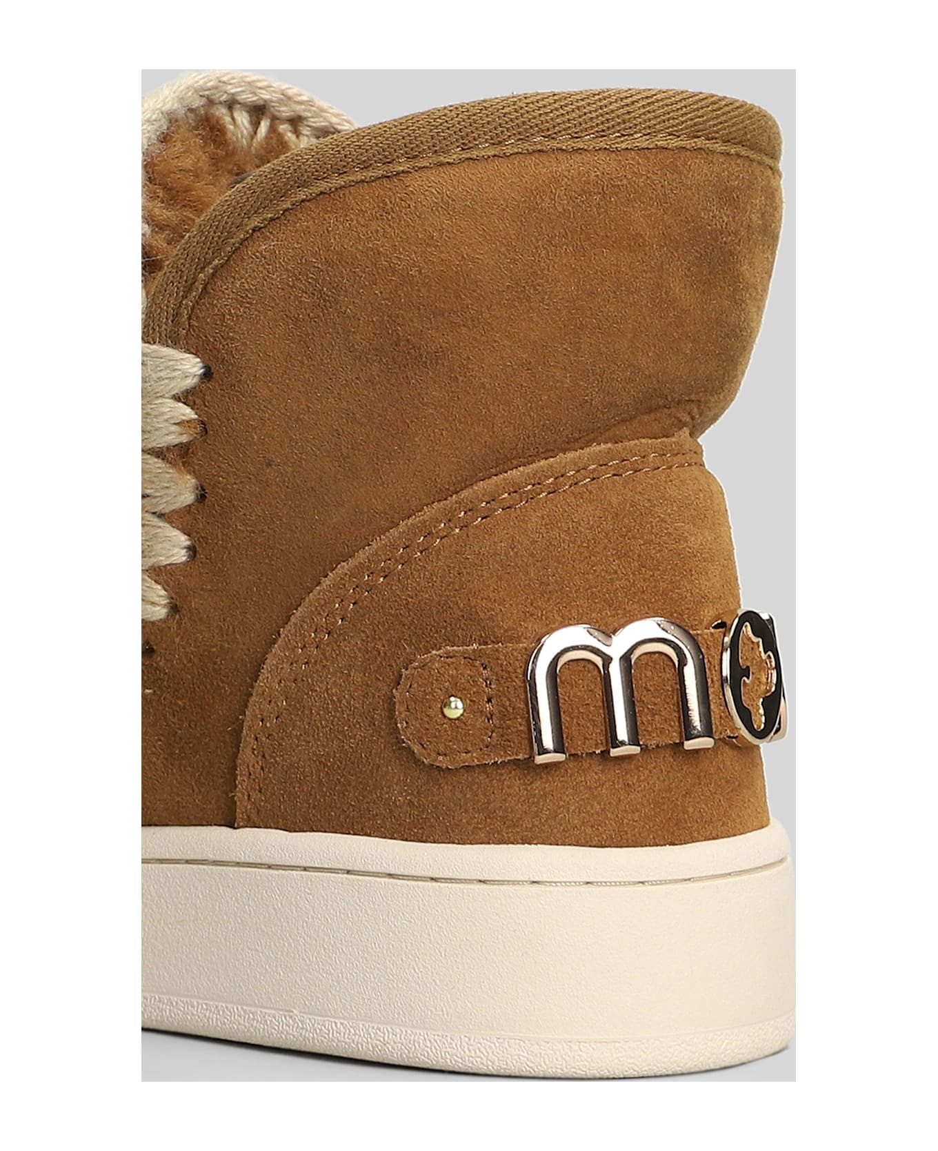 Mou New Eskimo Sneaker Sneakers In Brown Suede - brown スニーカー