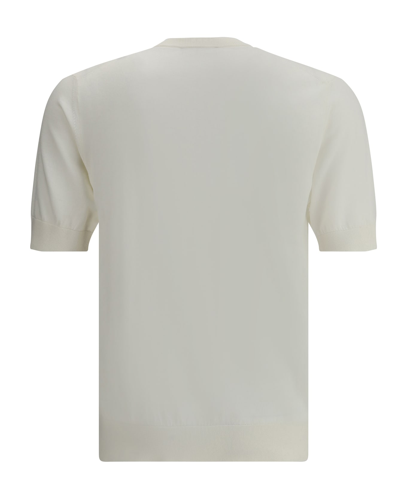 Dolce & Gabbana Logoed T-shirt - Bianco