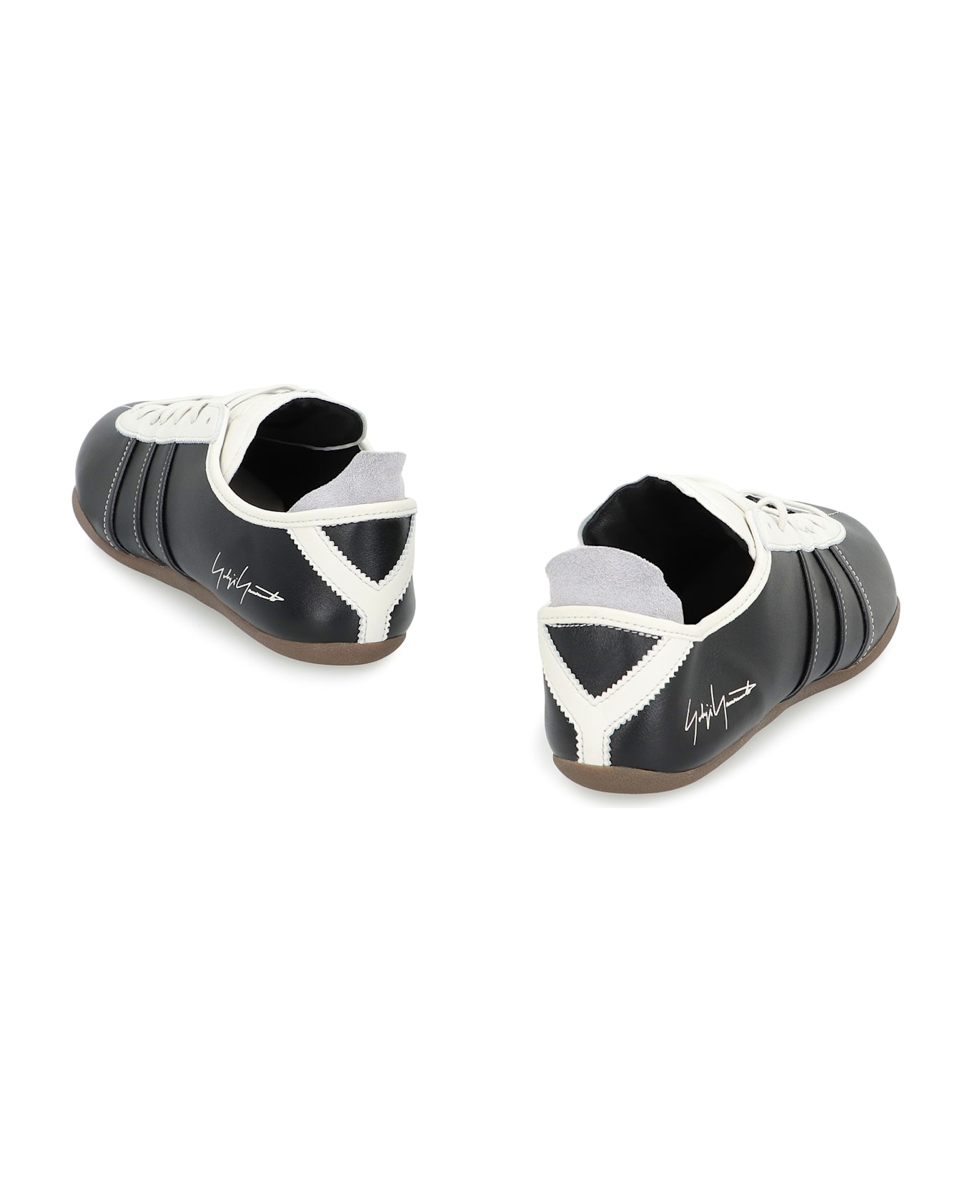 Y-3 Tokyo Low-top Sneakers - black