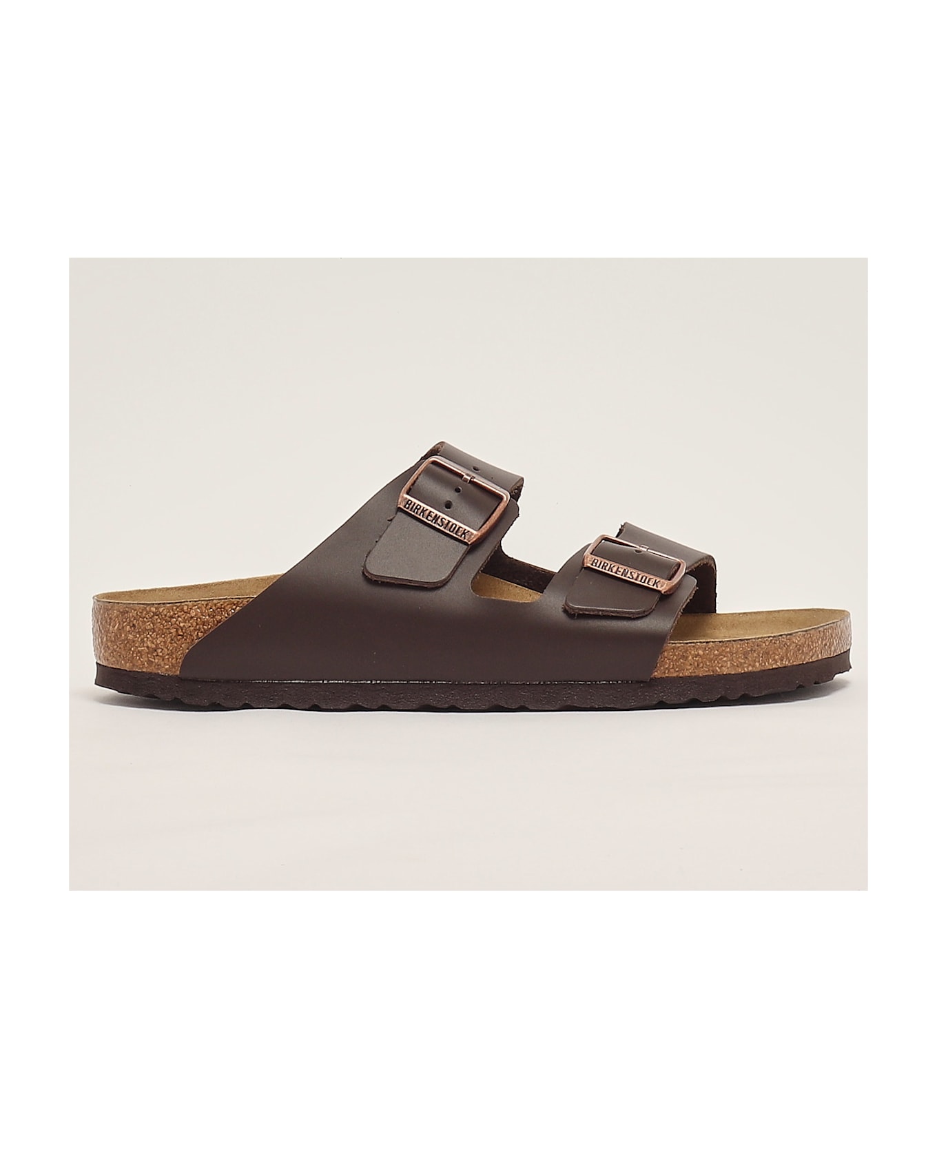 Birkenstock Arizona Pelle Smooth Sandal - MORO その他各種シューズ