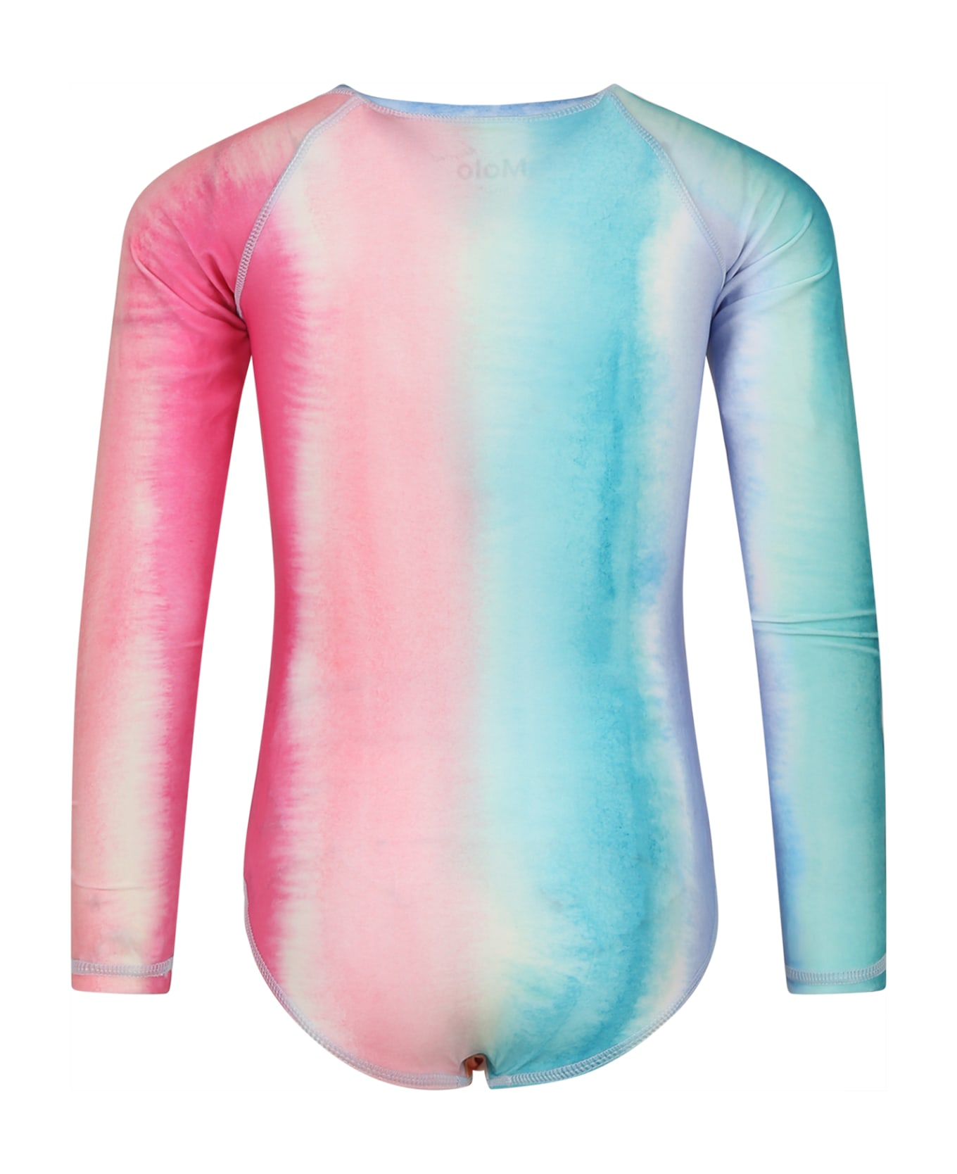 Molo Multicolor Swimsuit For Girl - Multicolor
