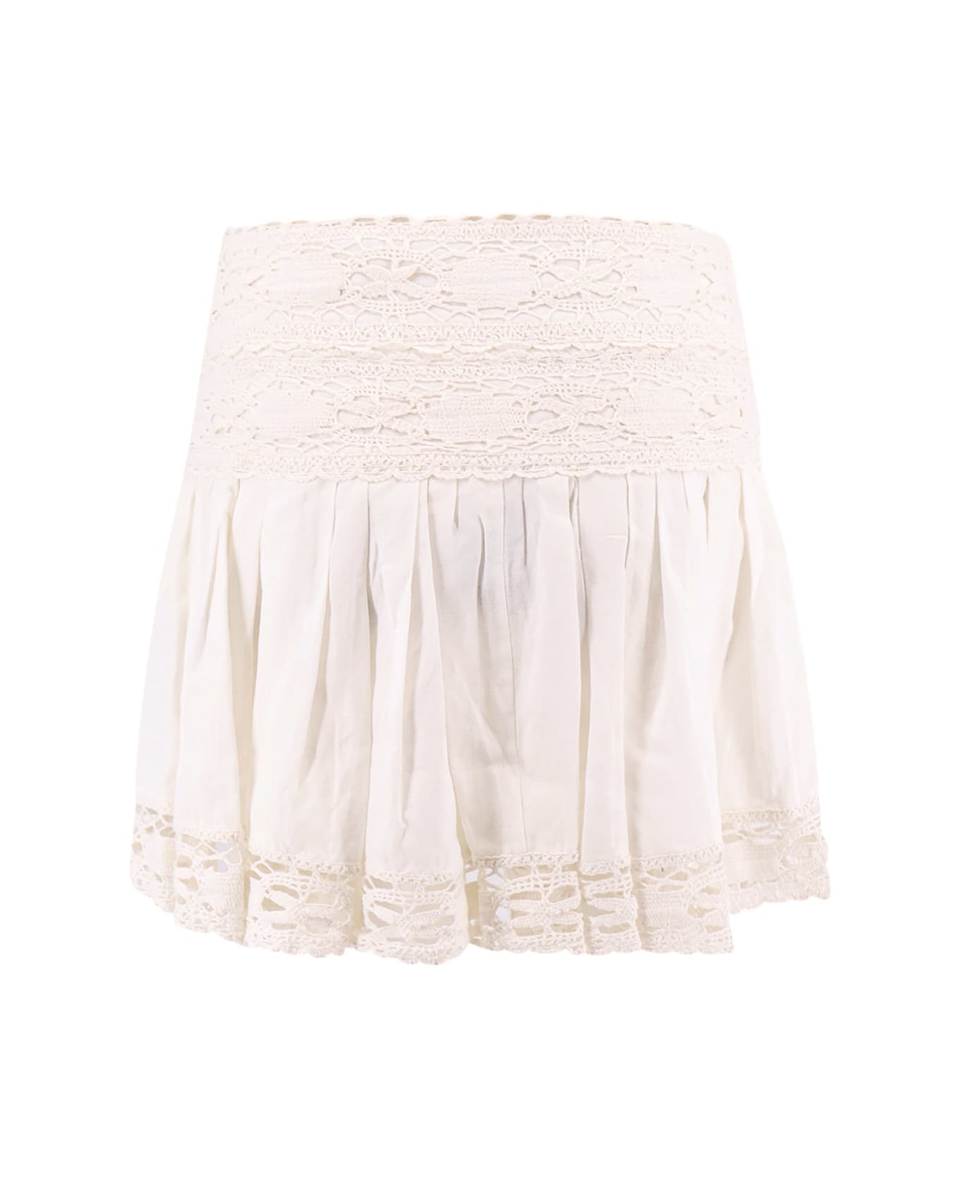 Marant Étoile Violana Skirt - White