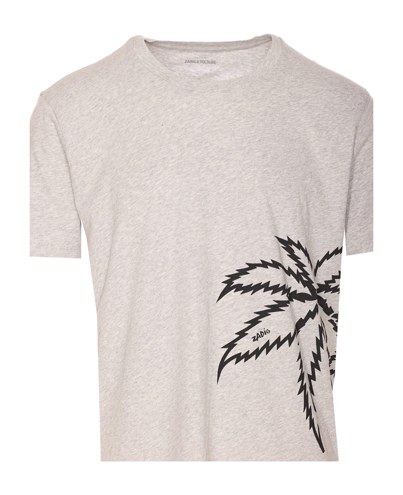 Zadig 
Voltaire Big Palm Tree Tommy T-shirt - Grey