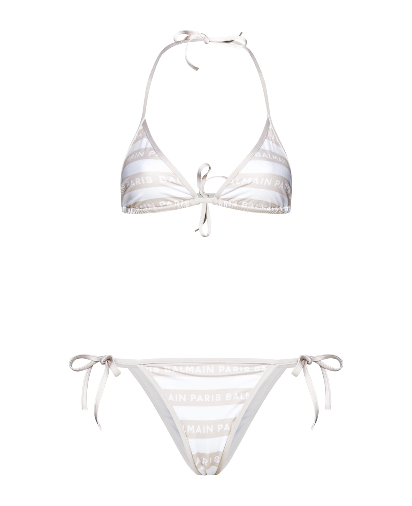 Balmain Swimwear - White nude