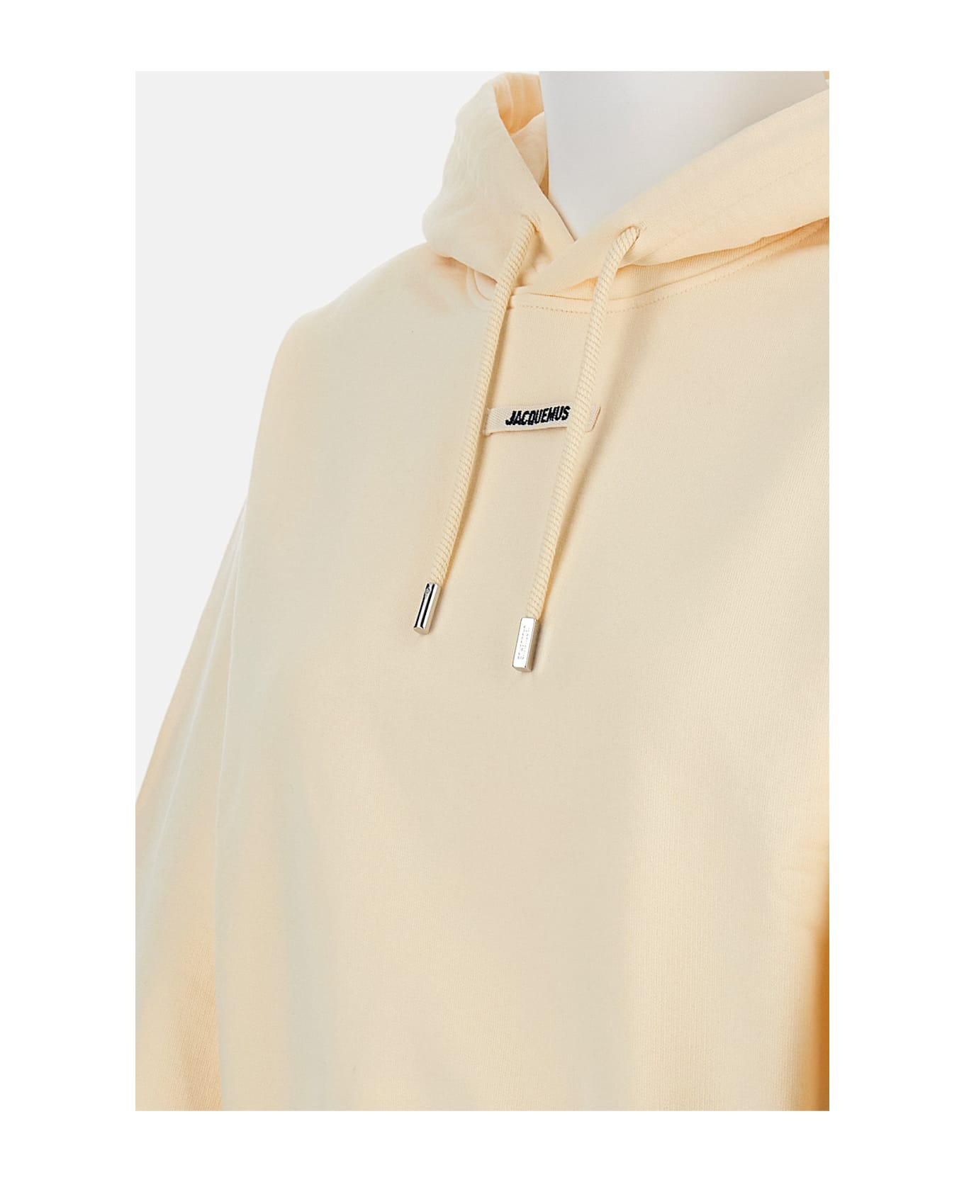 Jacquemus Hoodie 
gros Grain
 - Beige