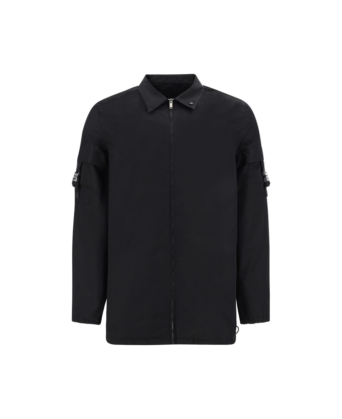 Givenchy Boxy Jacket - BLACK シャツ