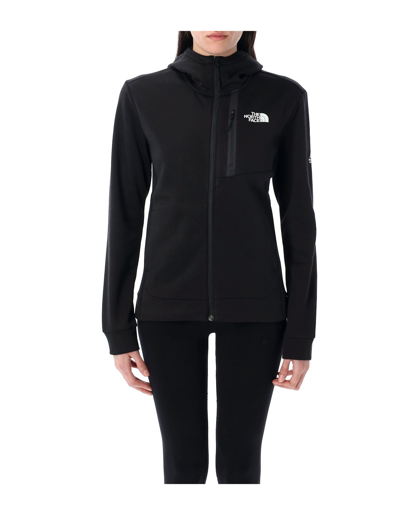 The North Face Mountain Athletics Full-zip Fleece - BLACK