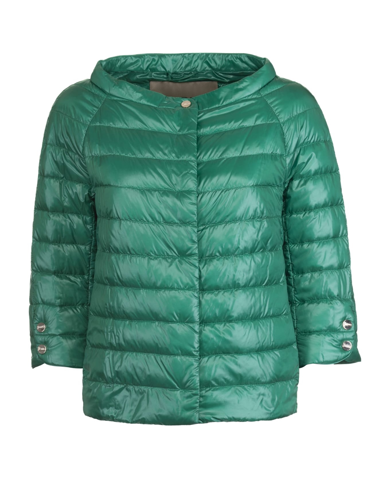 Herno Down Jacket Elsa - Verde Smeraldo