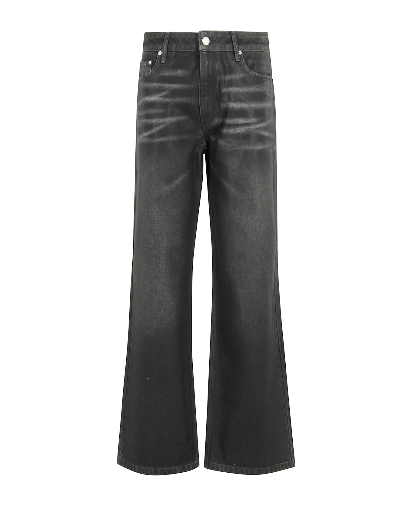 MISBHV Austin Coated Jeans - Black 