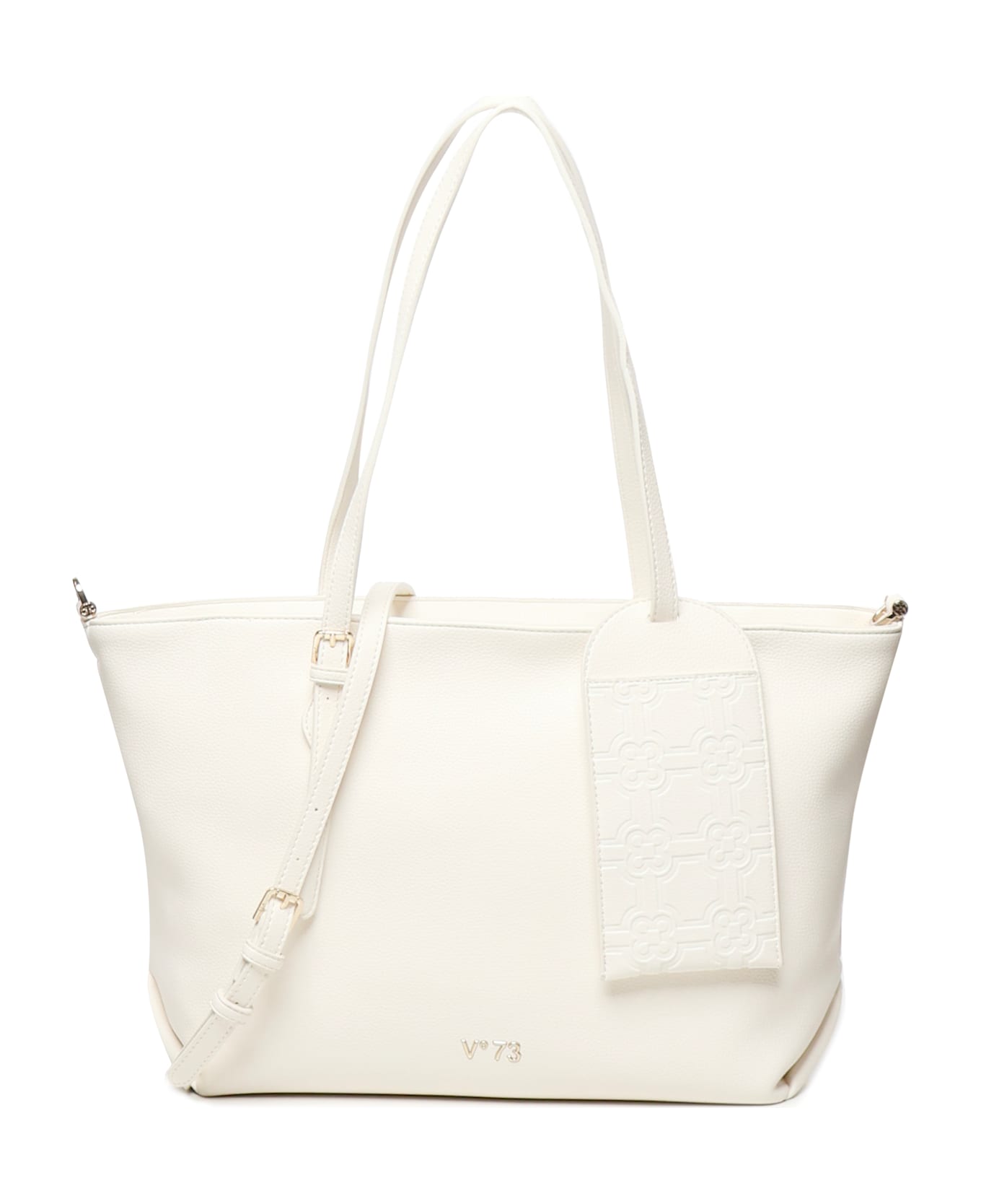 V73 Eugenia Shopping Bag - White