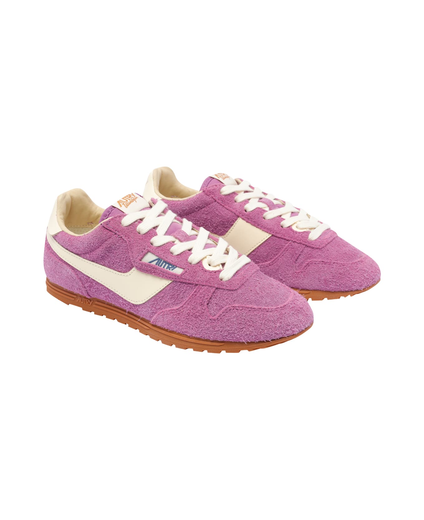 Autry Windspin Sneakers - Purple